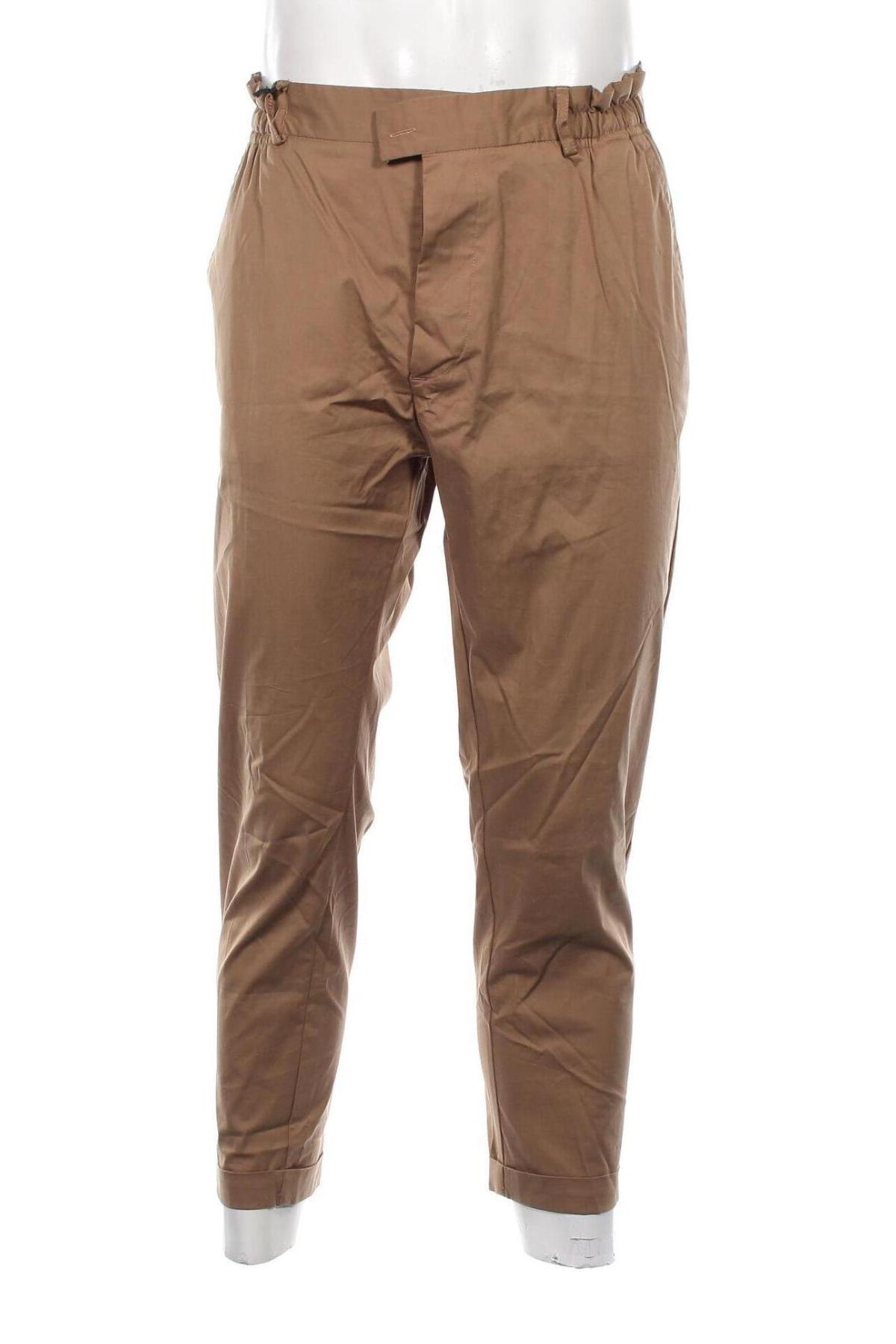 Herrenhose Yes London, Größe XL, Farbe Braun, Preis 60,99 €