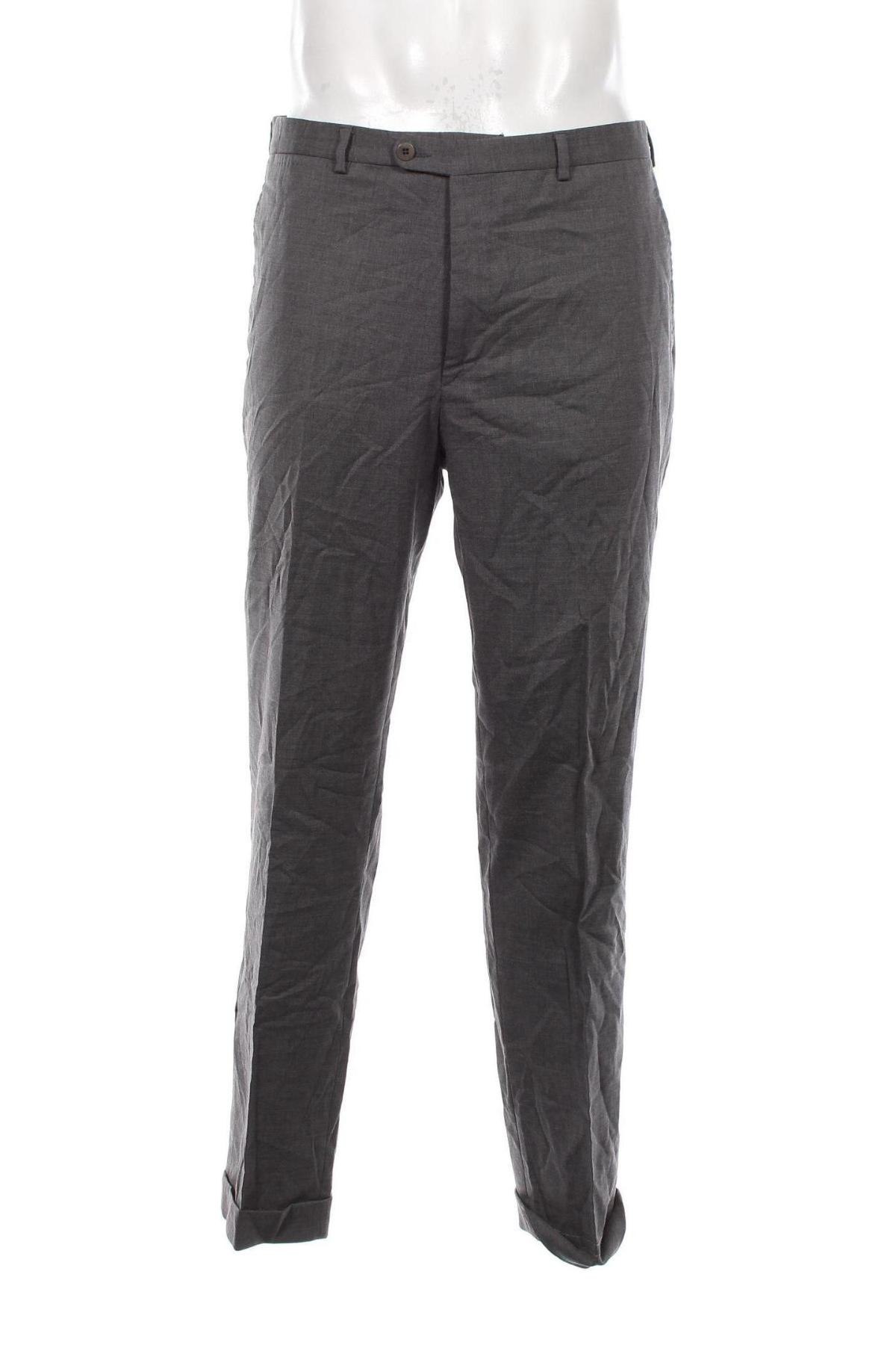 Herrenhose Zanella, Größe L, Farbe Grau, Preis 71,99 €