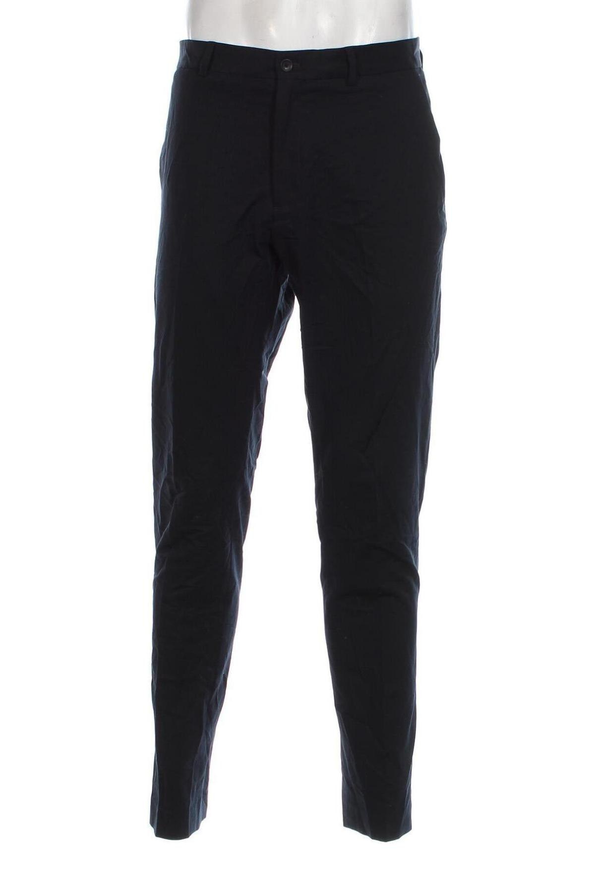 Pantaloni de bărbați Zara, Mărime L, Culoare Negru, Preț 48,99 Lei