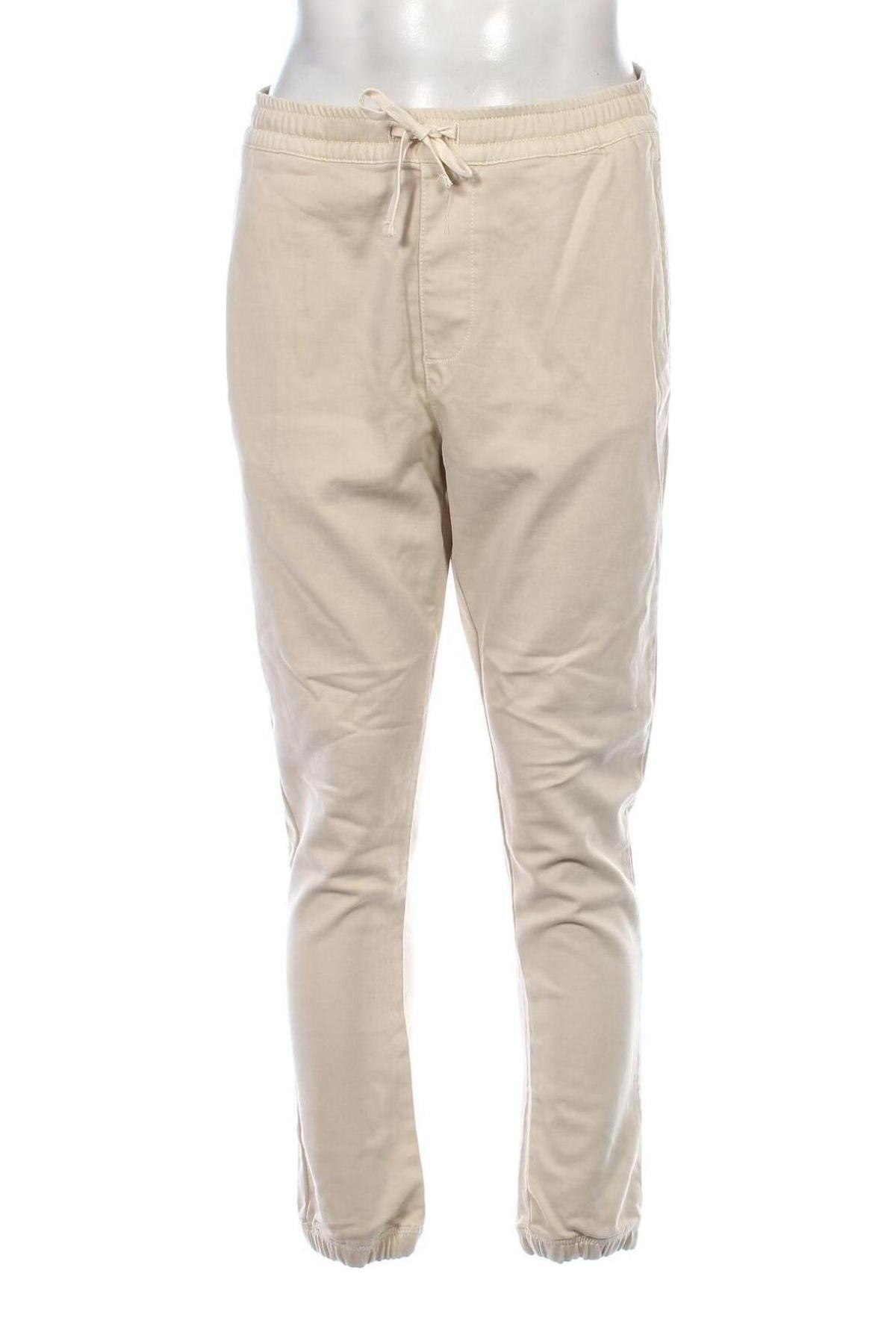 Herrenhose Zara, Größe L, Farbe Beige, Preis € 13,81