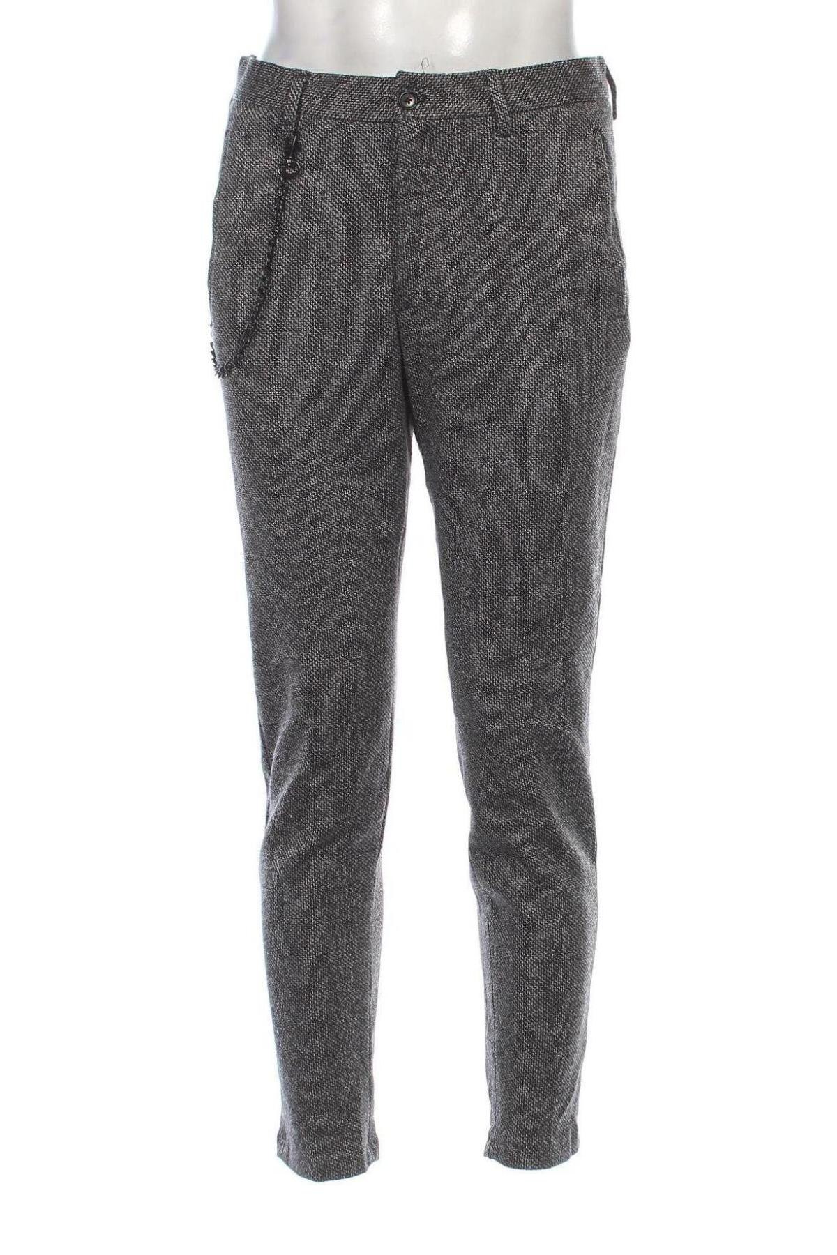 Herrenhose Zara, Größe S, Farbe Grau, Preis 18,99 €