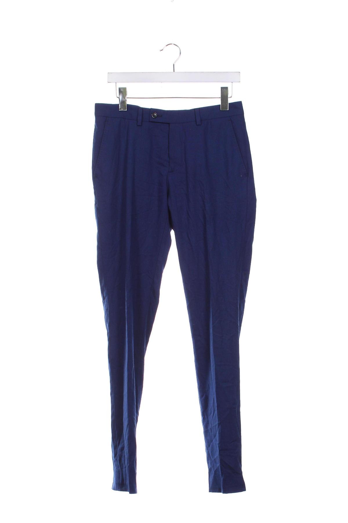 Herrenhose Zara Man, Größe M, Farbe Blau, Preis € 5,99