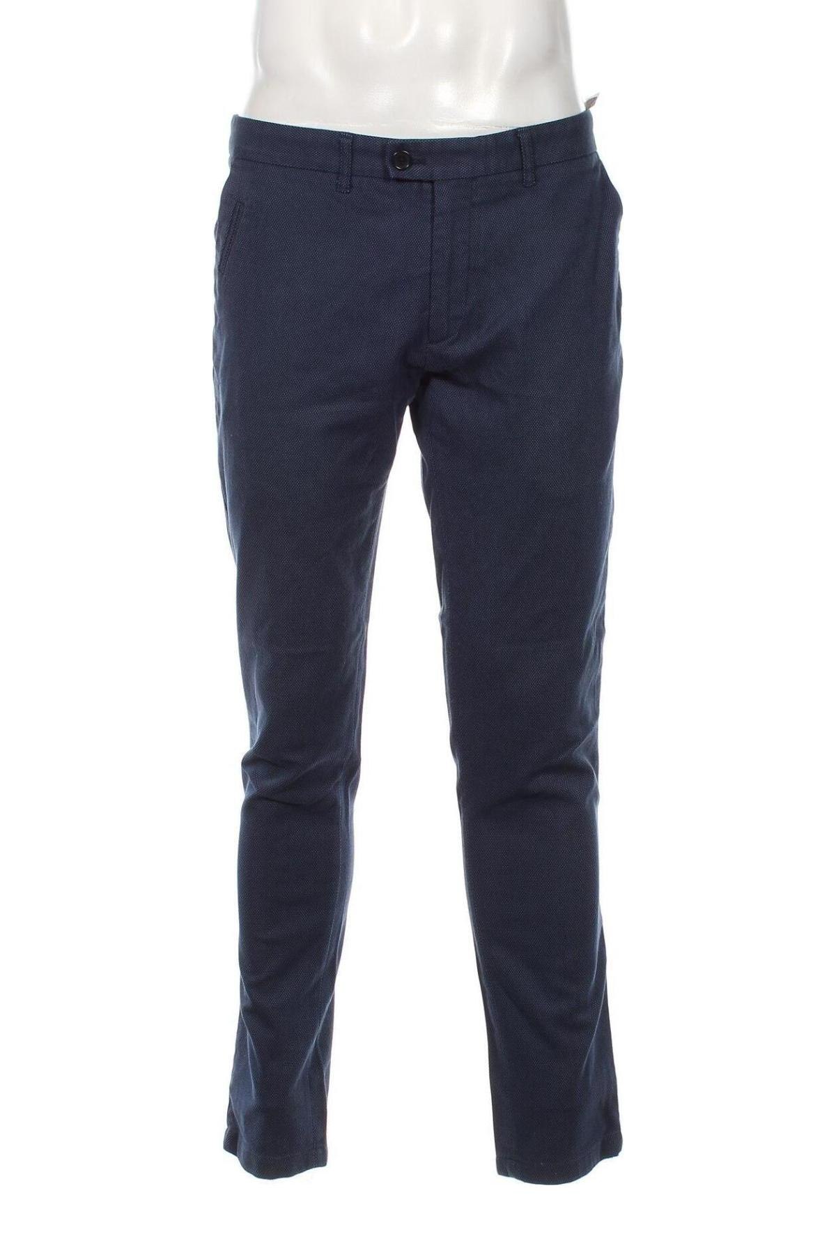 Herrenhose Zara Man, Größe L, Farbe Blau, Preis € 8,49