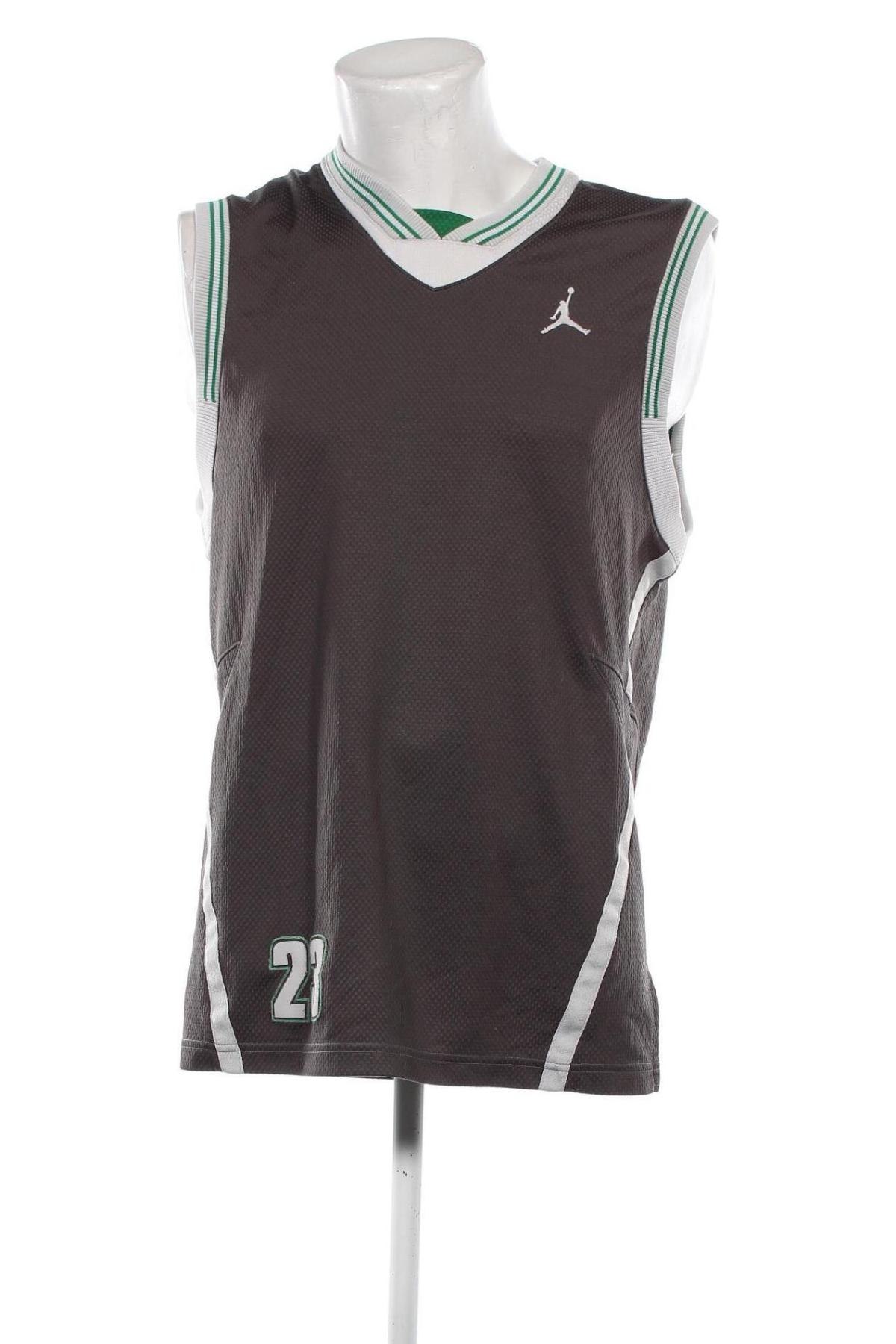 Herren Tanktop Air Jordan Nike, Größe L, Farbe Grau, Preis € 28,79