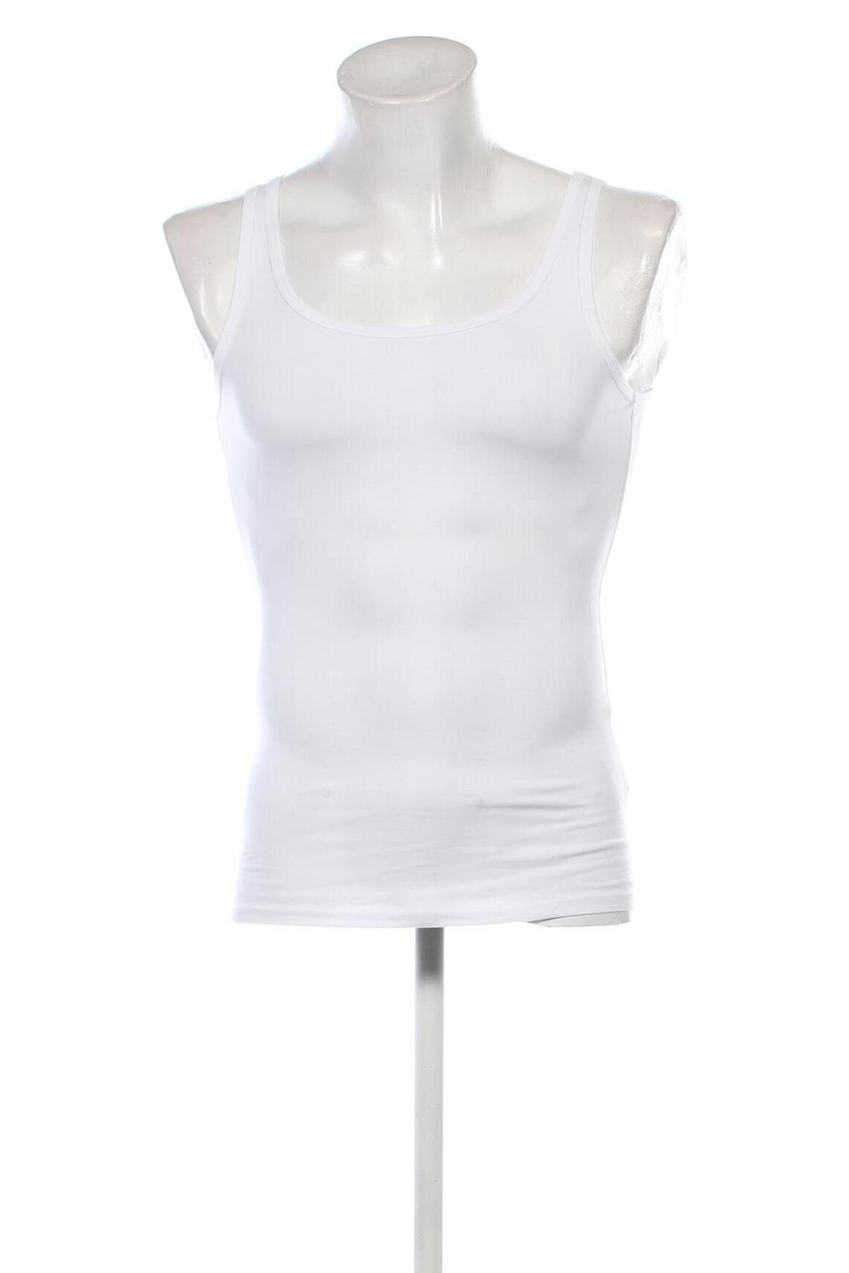 Herren Tanktop C&A, Größe S, Farbe Weiß, Preis € 7,99