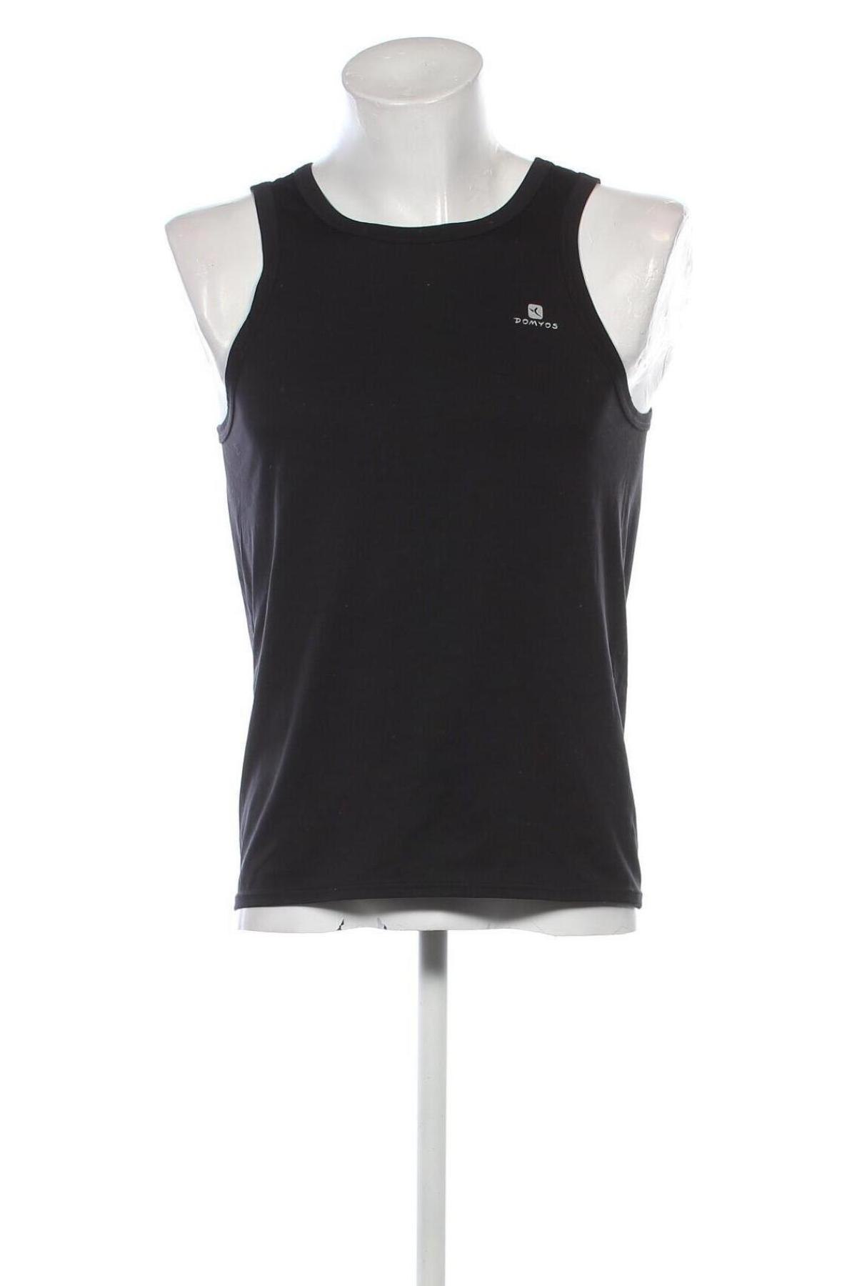 Herren Tanktop Domyos, Größe M, Farbe Schwarz, Preis 7,49 €