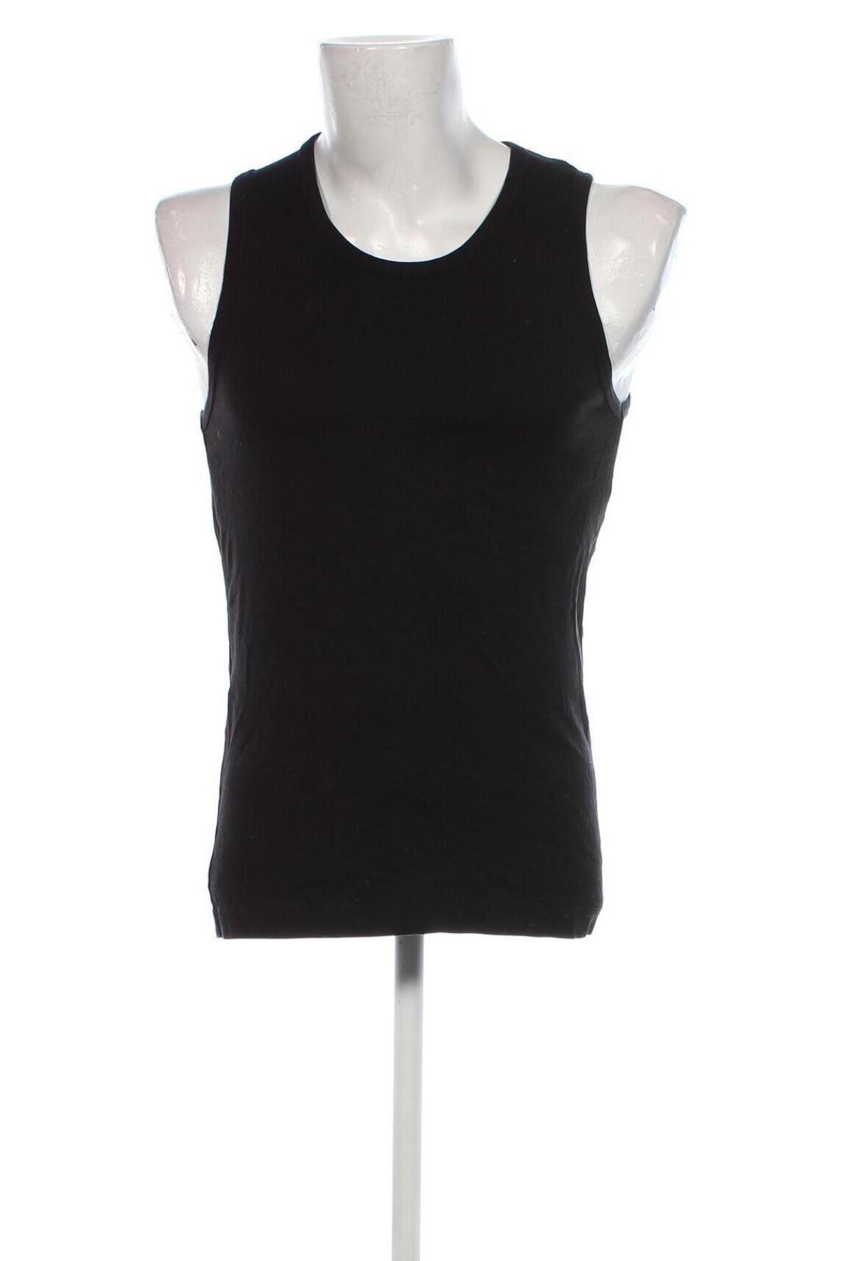 Herren Tanktop H&M L.O.G.G., Größe L, Farbe Schwarz, Preis € 7,99