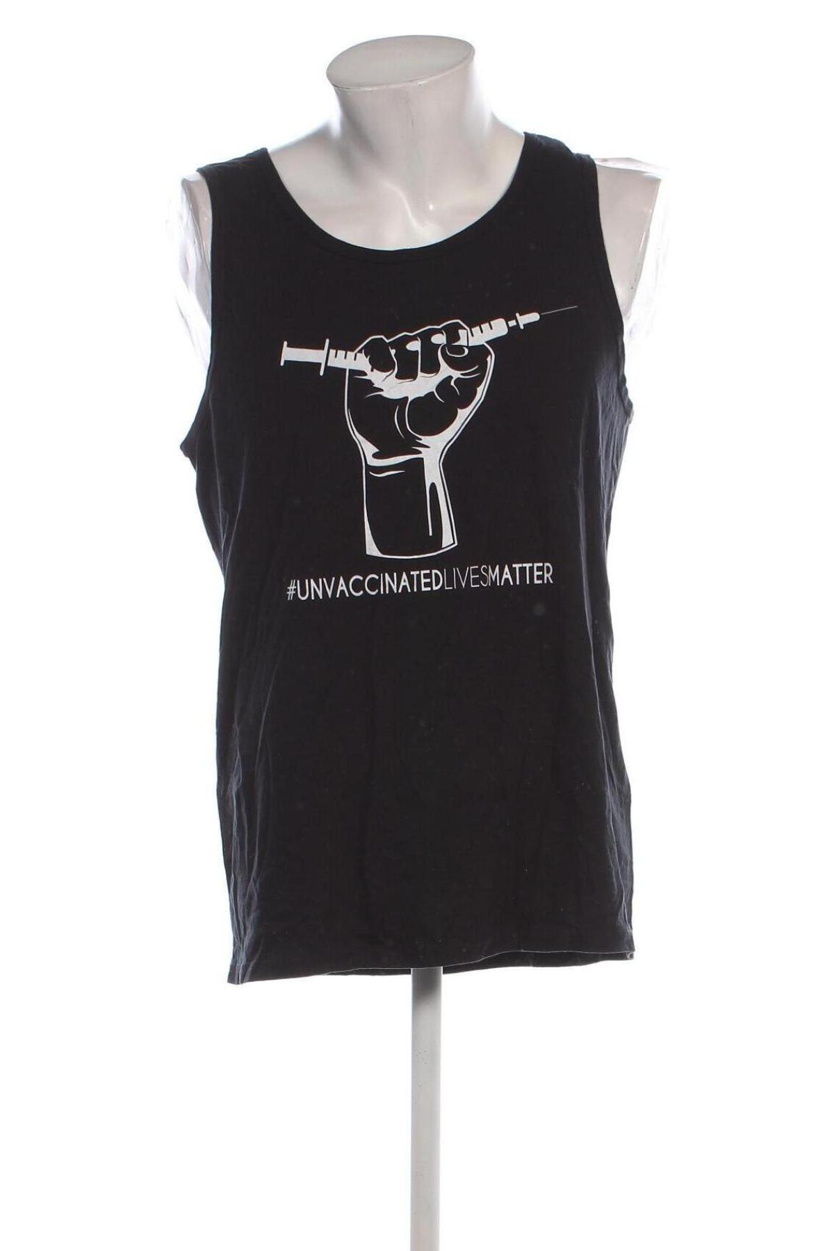 Herren Tanktop Port And Company, Größe L, Farbe Schwarz, Preis € 10,99