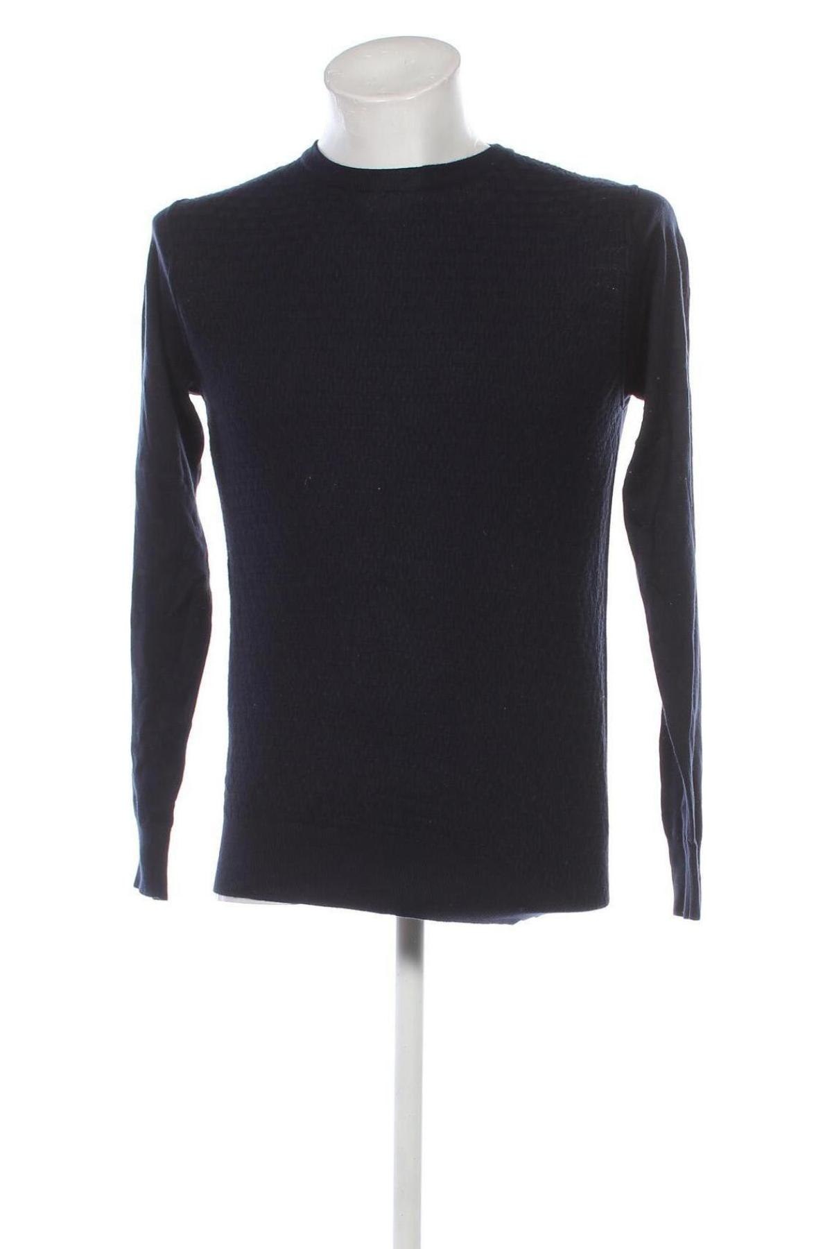 Herrenpullover, Größe M, Farbe Blau, Preis 13,99 €