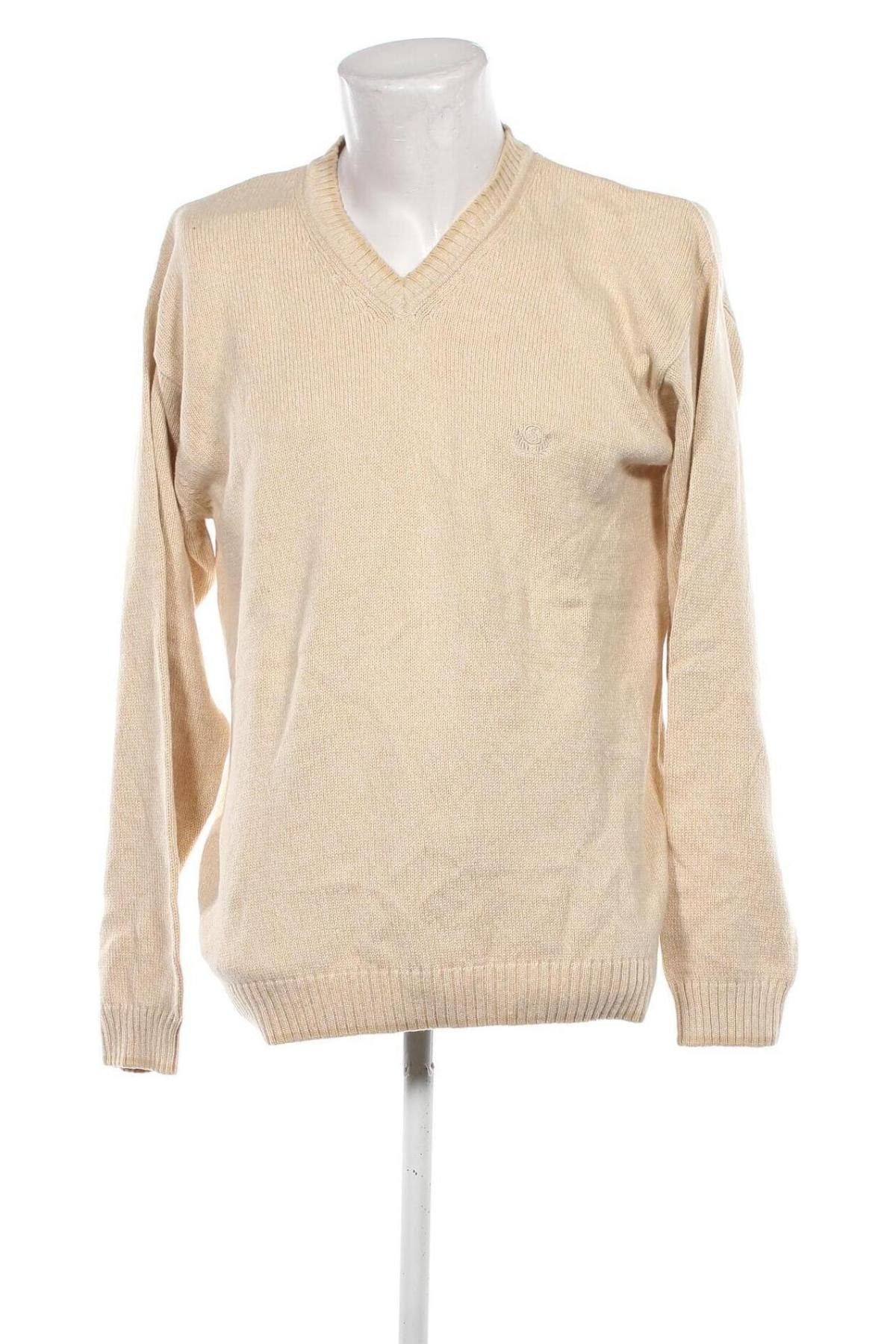 Herrenpullover, Größe XL, Farbe Beige, Preis 12,99 €