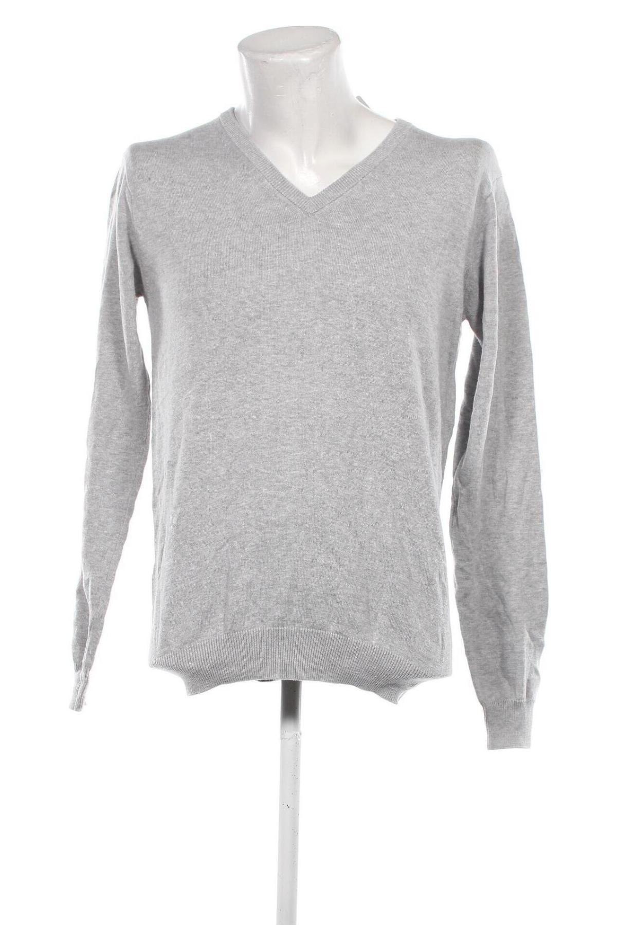 Herrenpullover, Größe M, Farbe Grau, Preis 24,99 €