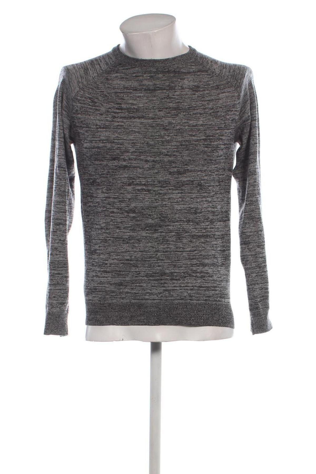 Herrenpullover, Größe M, Farbe Grau, Preis 11,49 €