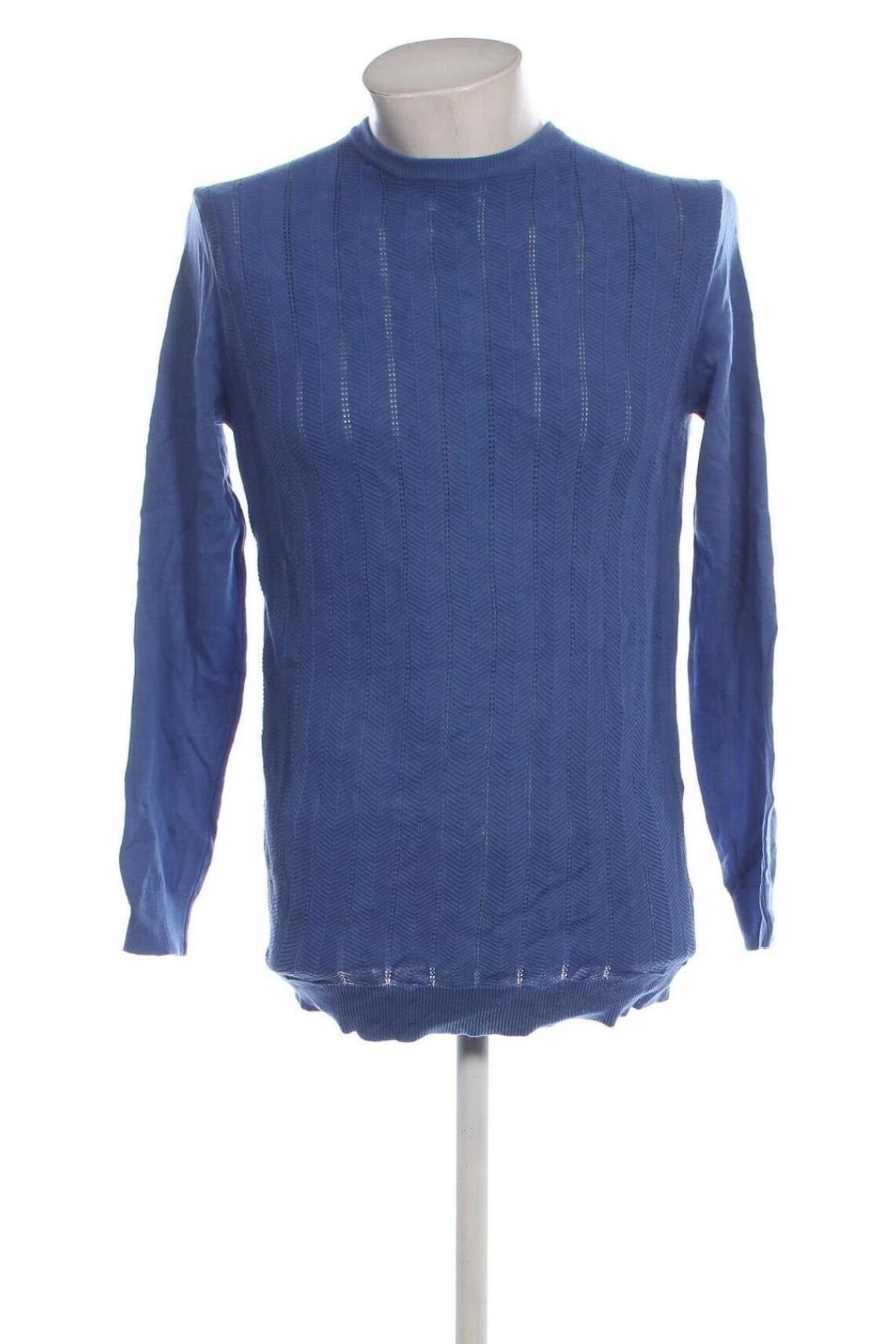 Herrenpullover, Größe L, Farbe Blau, Preis € 5,99