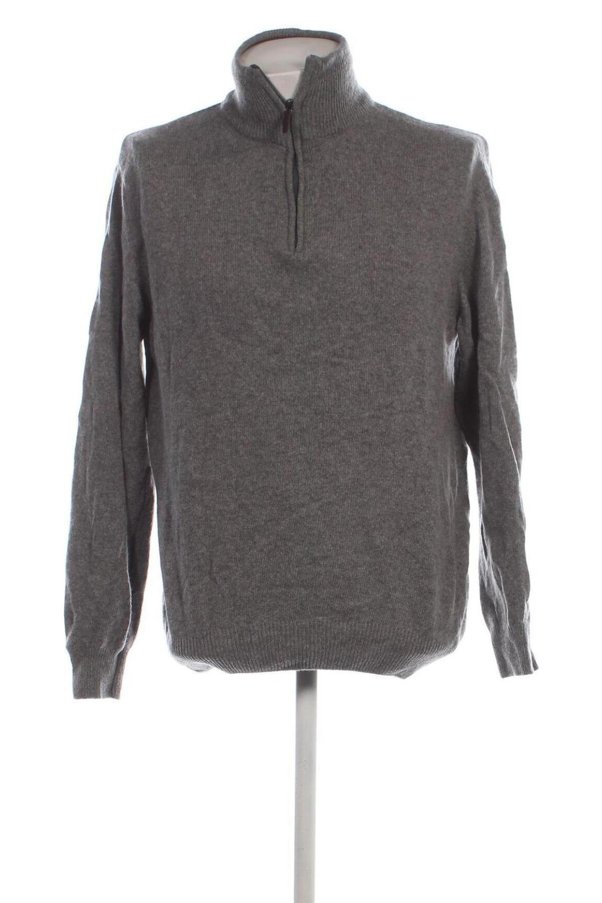 Herrenpullover, Größe XL, Farbe Grau, Preis 12,99 €