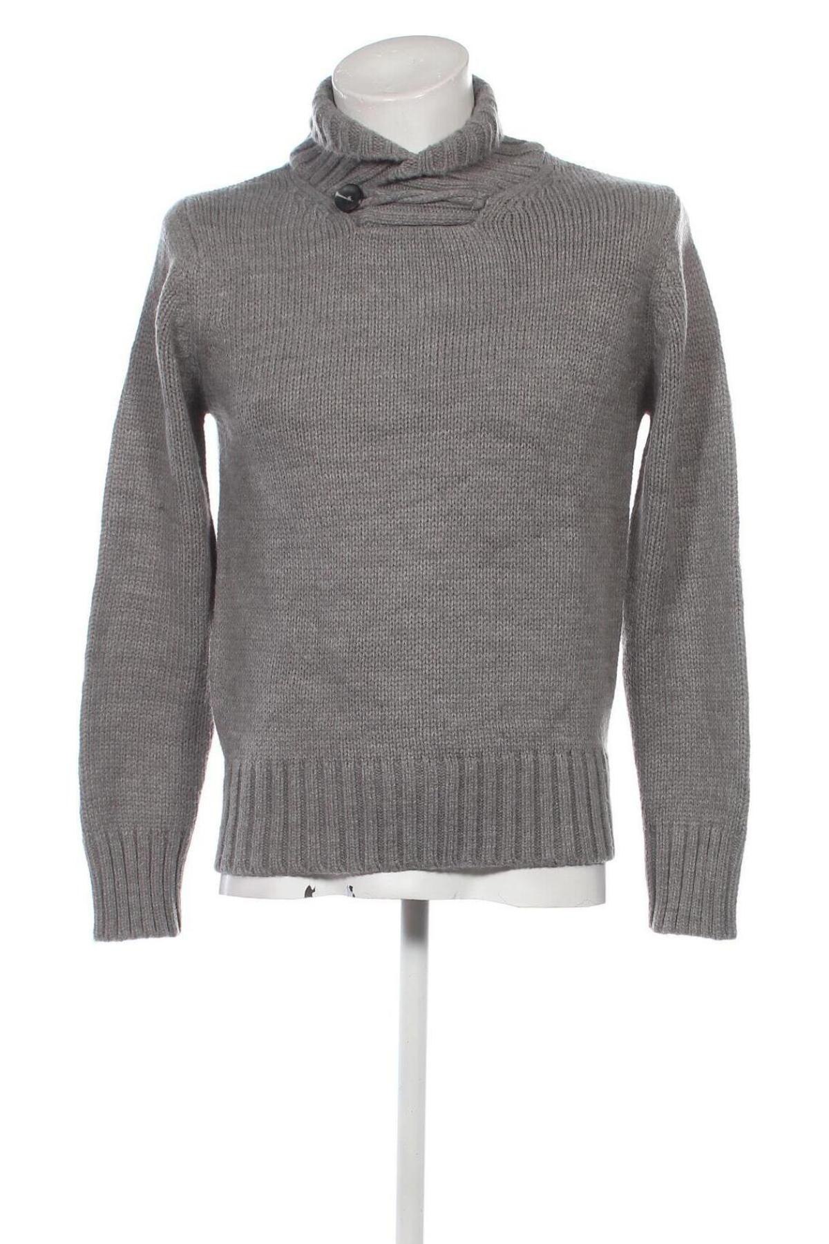 Herrenpullover, Größe XL, Farbe Grau, Preis 11,49 €