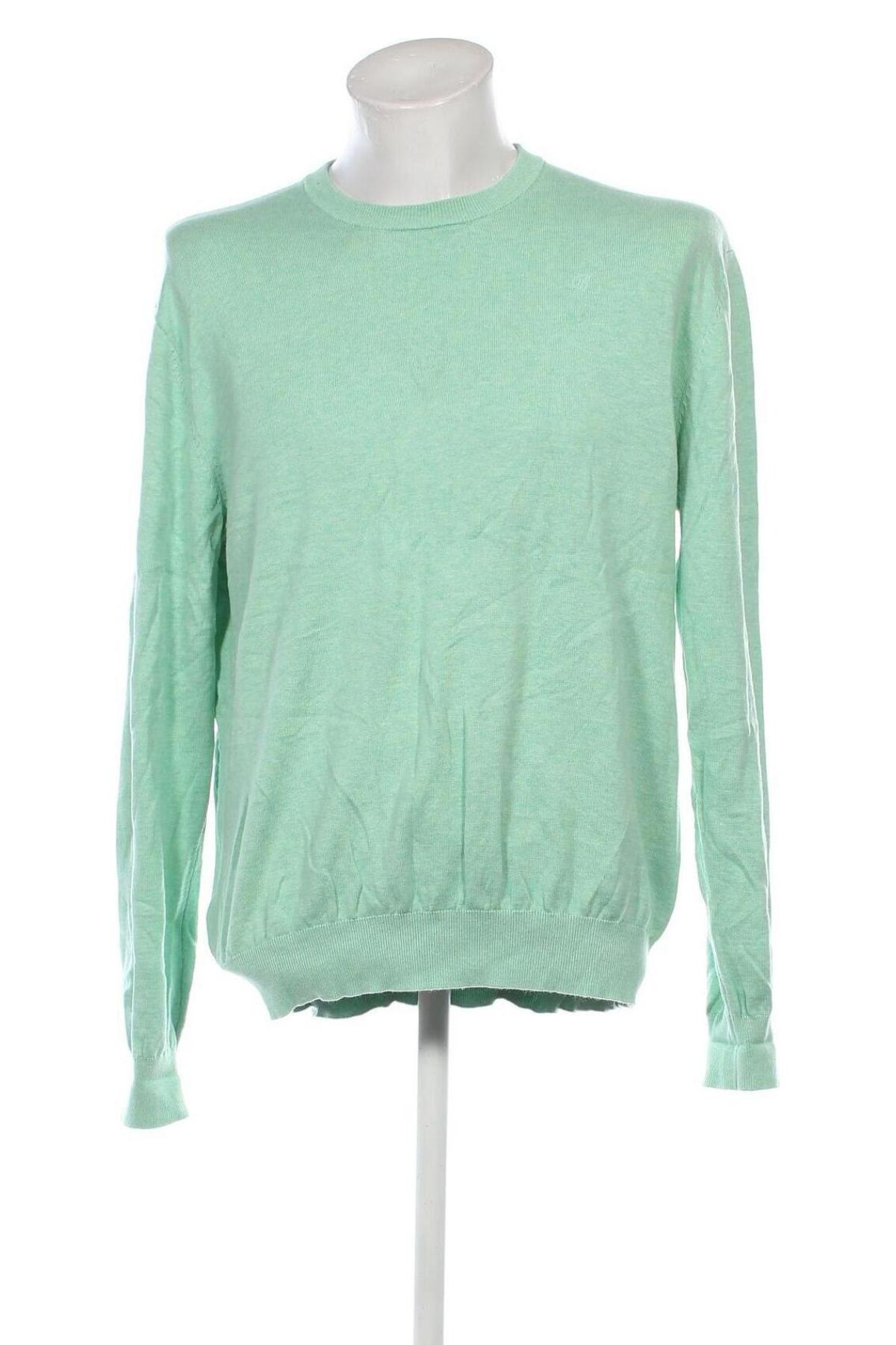 Herrenpullover, Größe L, Farbe Grün, Preis 12,99 €