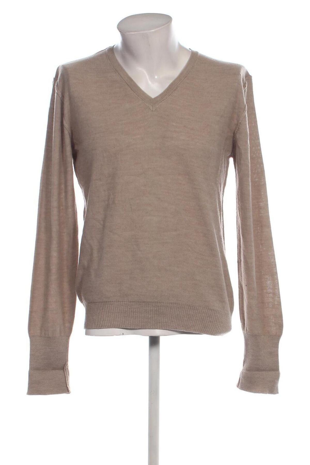 Herrenpullover, Größe XL, Farbe Beige, Preis € 11,49