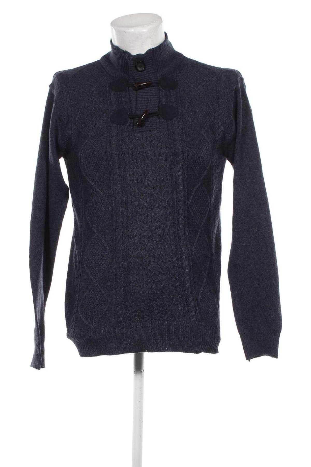 Herrenpullover, Größe L, Farbe Blau, Preis 12,99 €