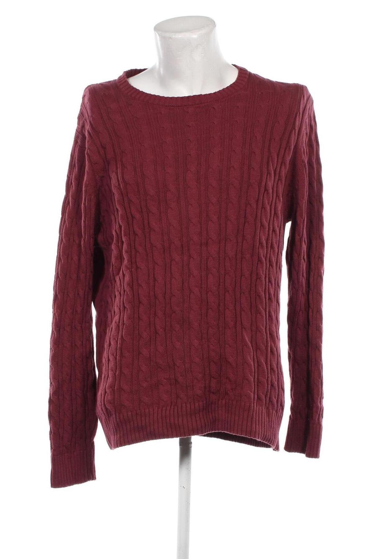 Herrenpullover, Größe XL, Farbe Rot, Preis € 13,99