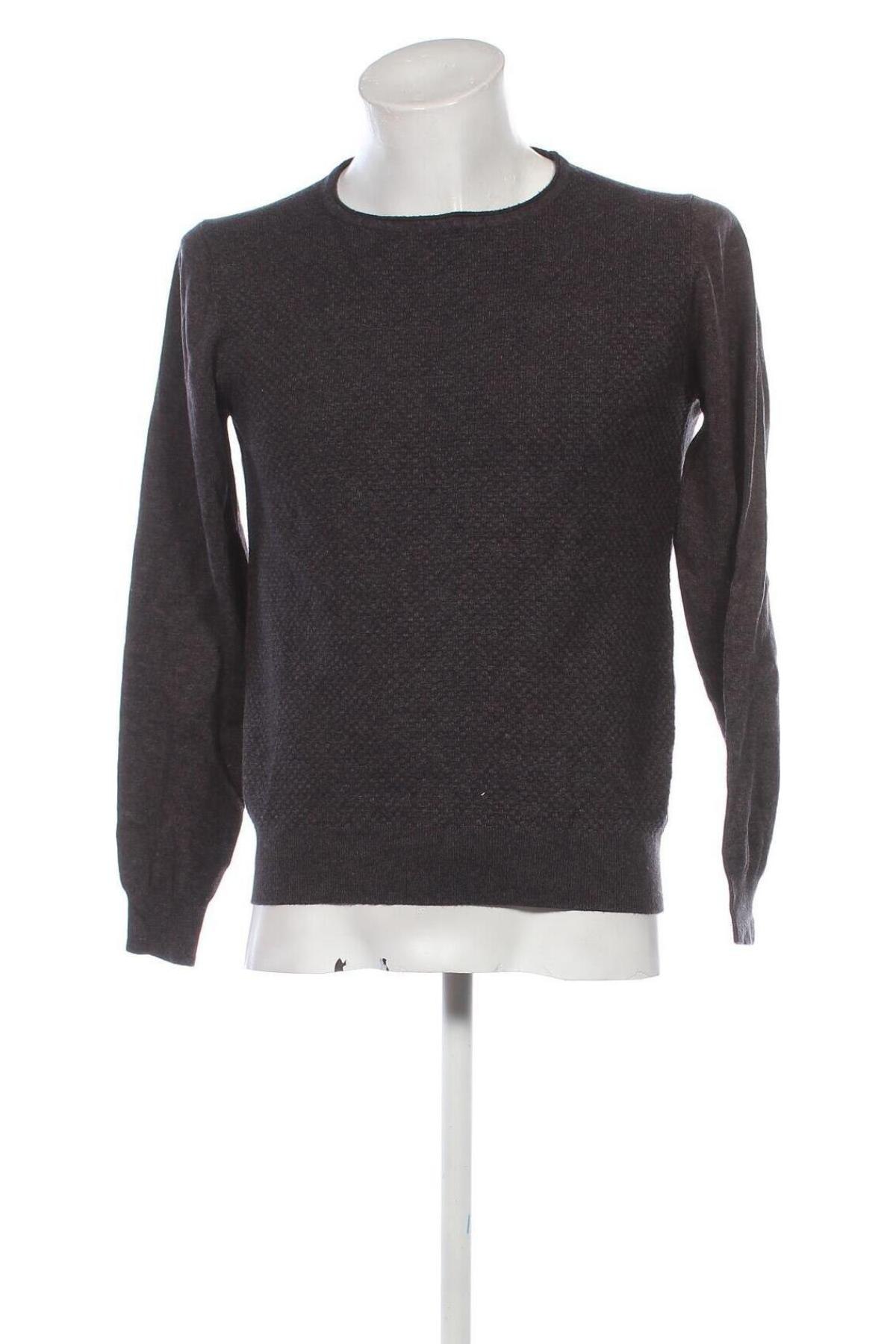 Herrenpullover, Größe L, Farbe Grau, Preis 11,49 €