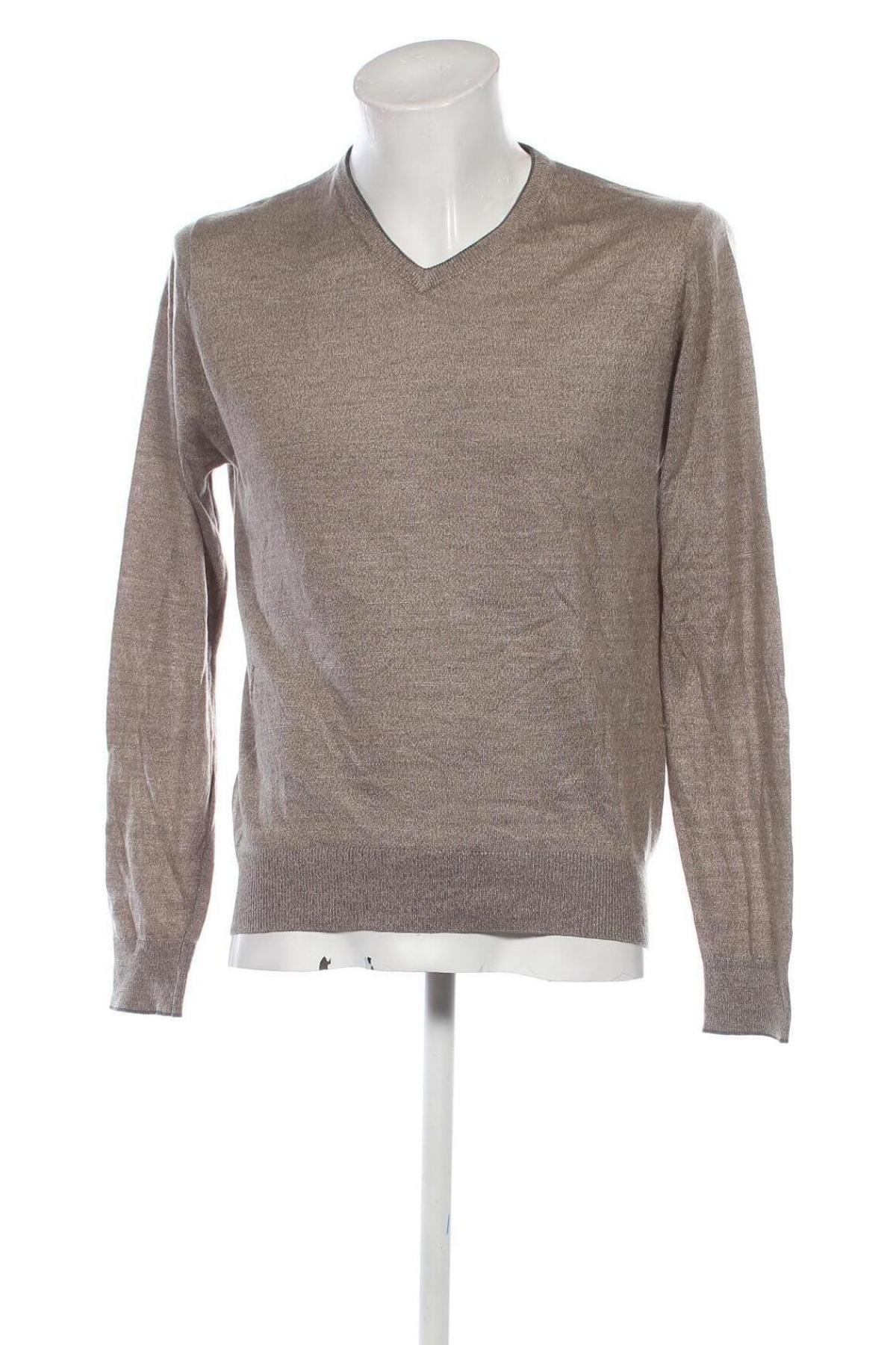 Herrenpullover, Größe L, Farbe Grau, Preis 13,99 €