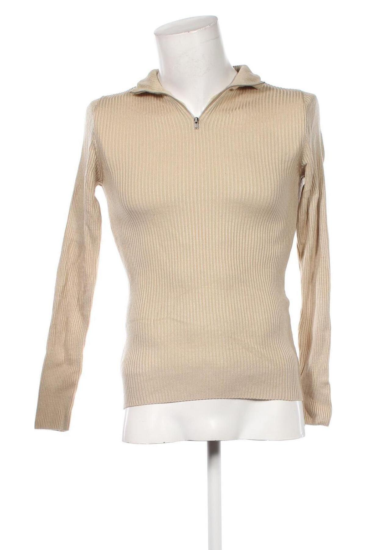 Herrenpullover ASOS, Größe S, Farbe Beige, Preis 23,99 €