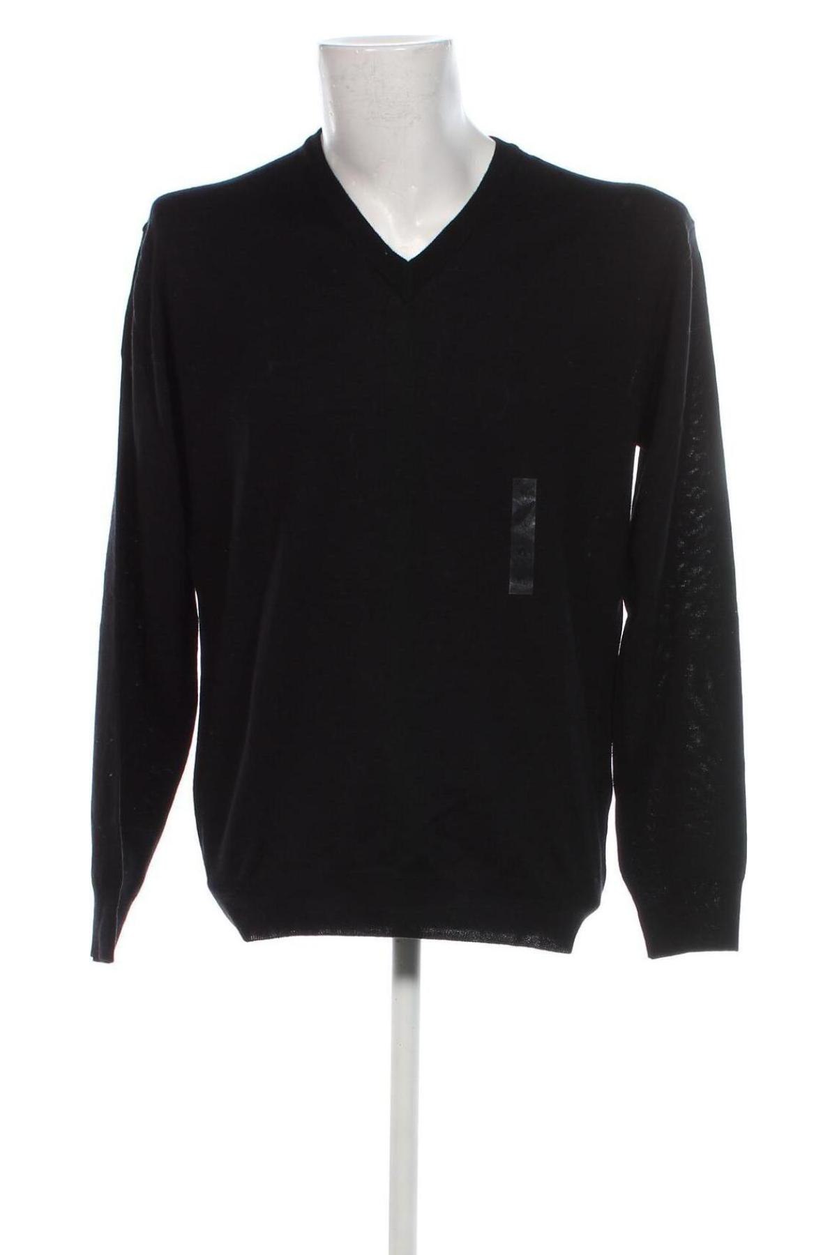 Herrenpullover Alessandro Dell'acqua, Größe XL, Farbe Schwarz, Preis € 205,99