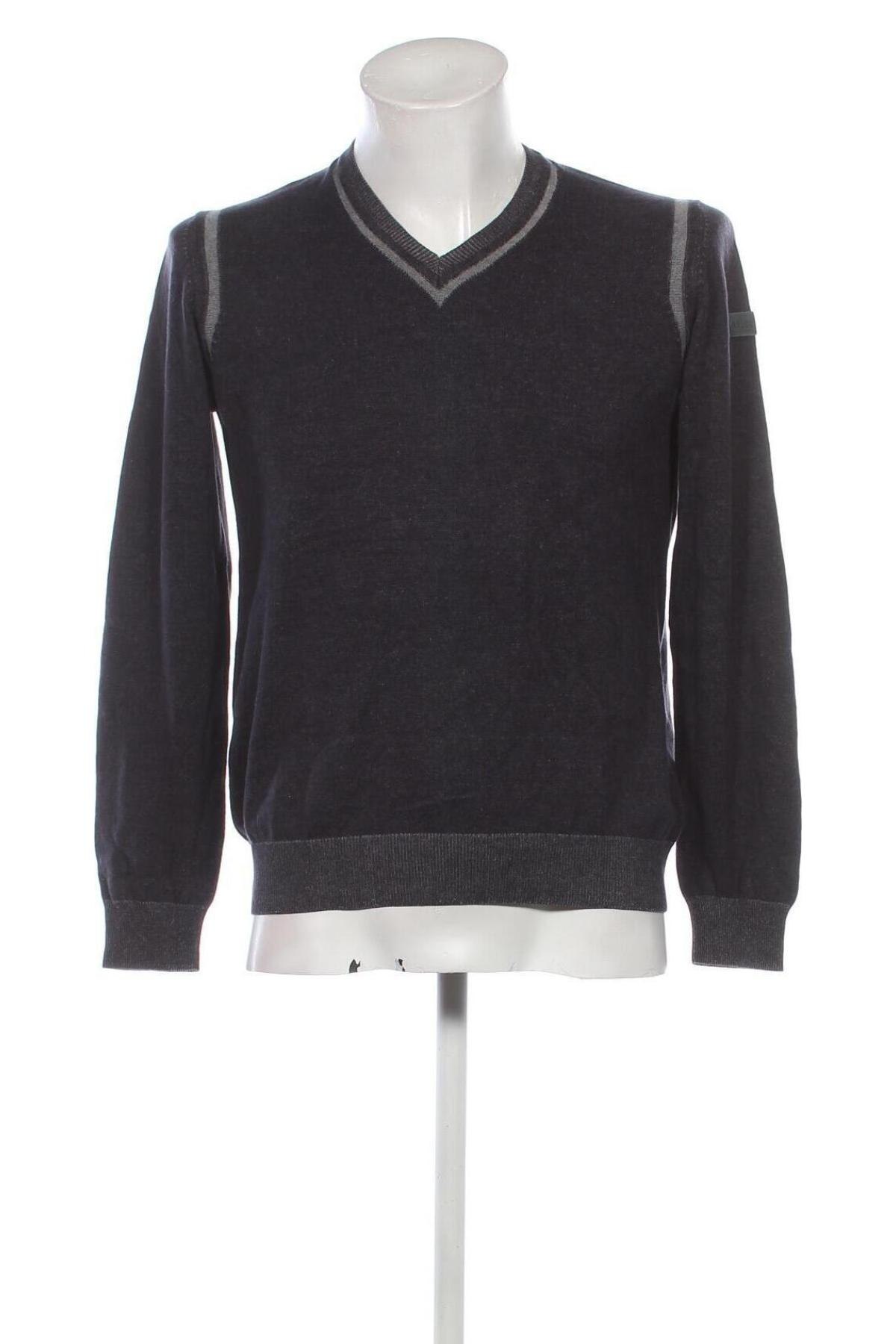 Herrenpullover Armani Jeans, Größe L, Farbe Grau, Preis 57,99 €