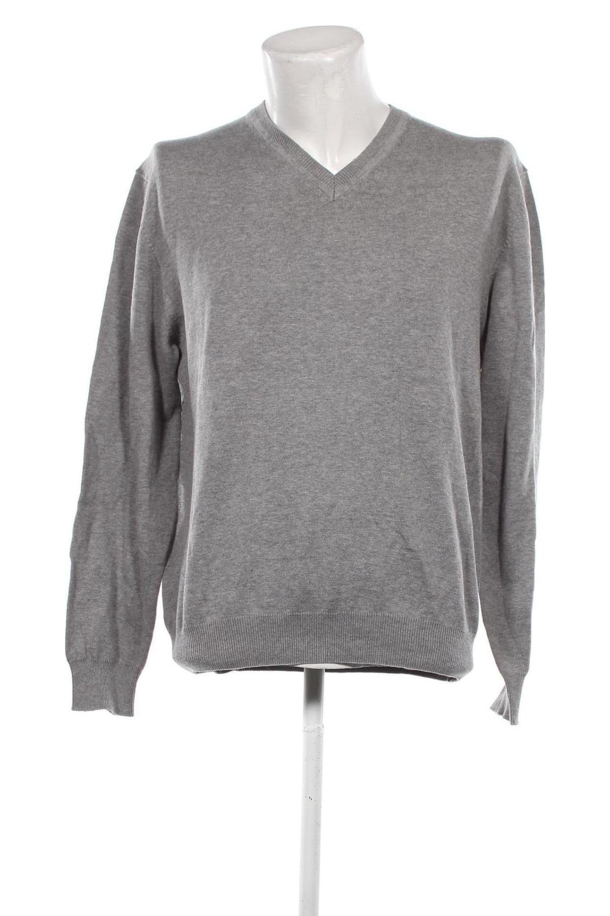 Herrenpullover Atlant, Größe XL, Farbe Grau, Preis € 12,99