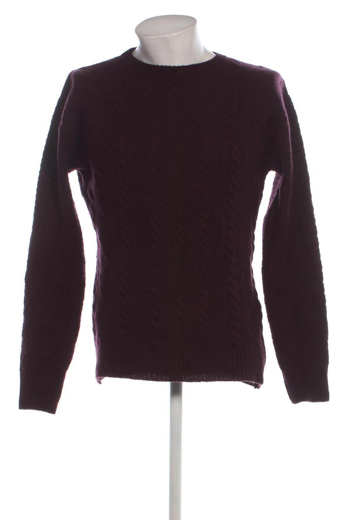 Herrenpullover Bagutta, Größe XXL, Farbe Lila, Preis € 44,49