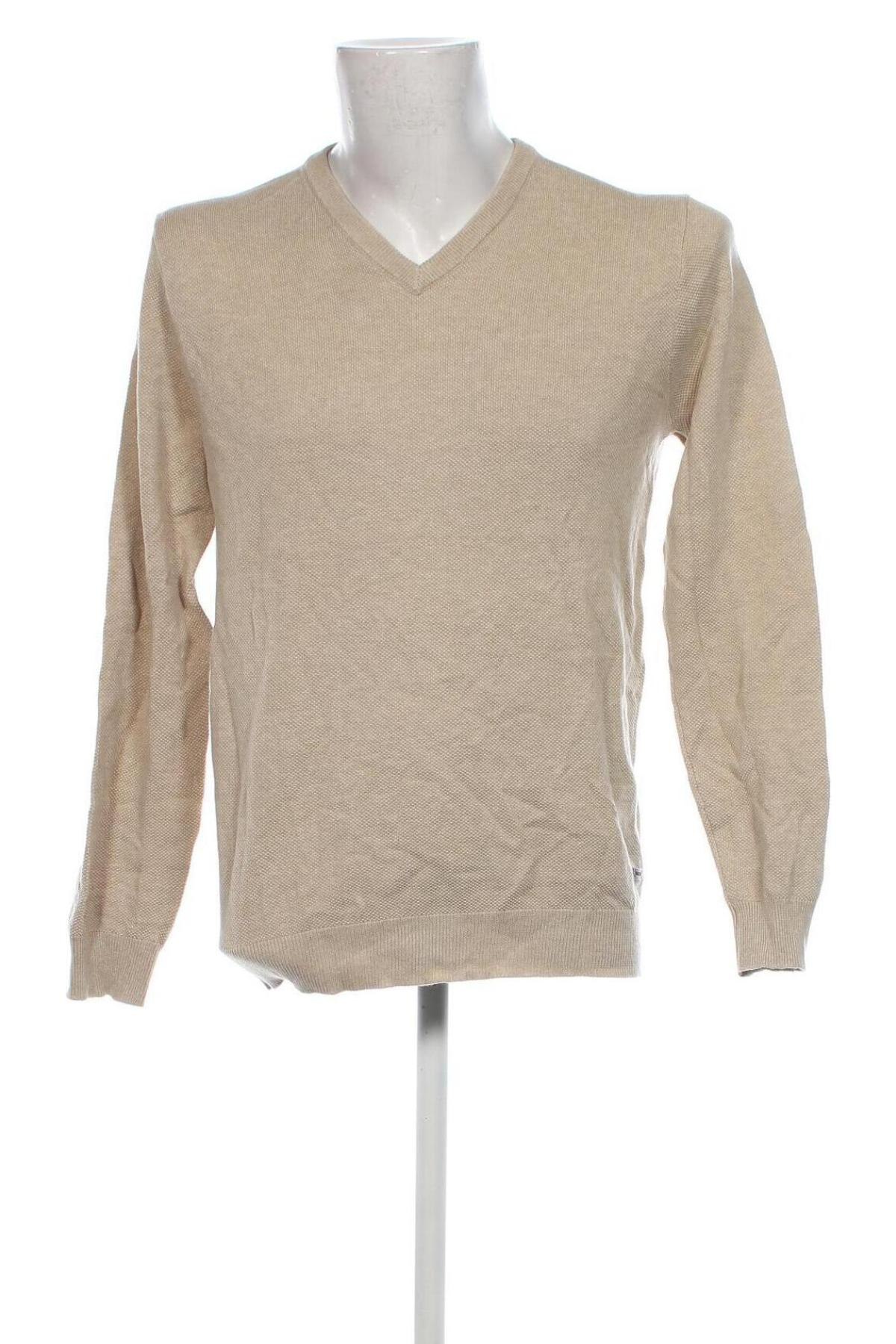 Herrenpullover Baileys, Größe L, Farbe Beige, Preis 33,99 €