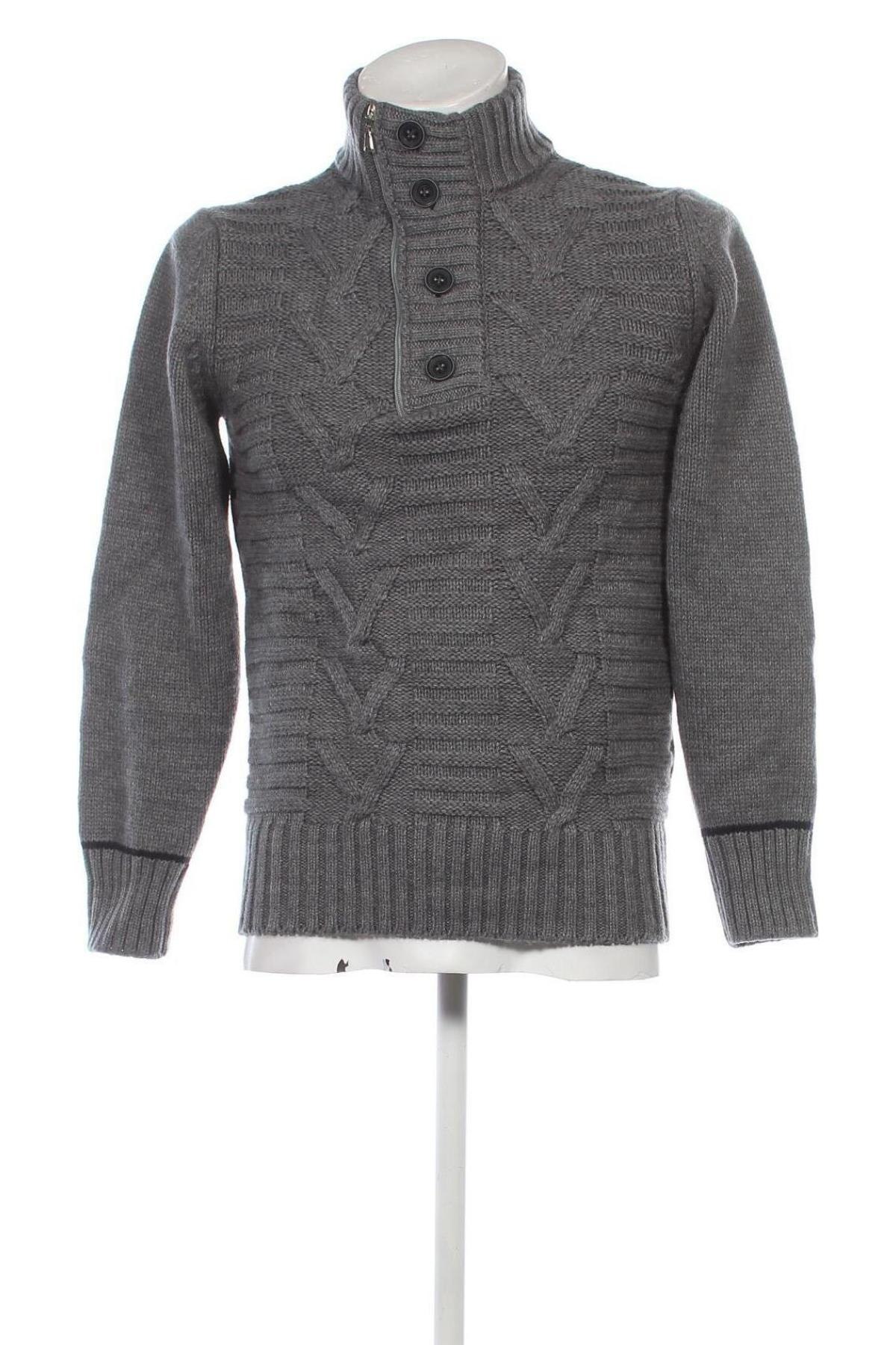 Herrenpullover Barker, Größe M, Farbe Grau, Preis € 39,99