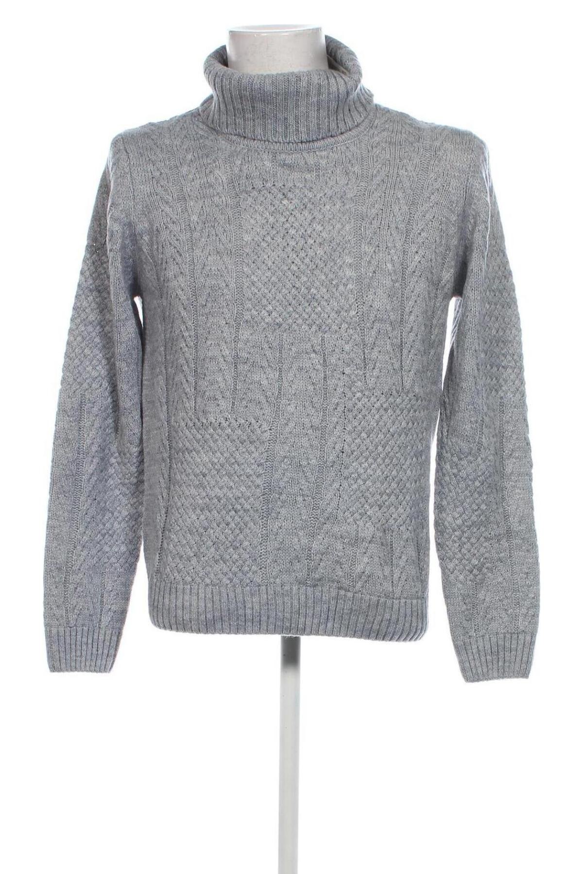 Herrenpullover Bel&Bo, Größe M, Farbe Grau, Preis € 24,99