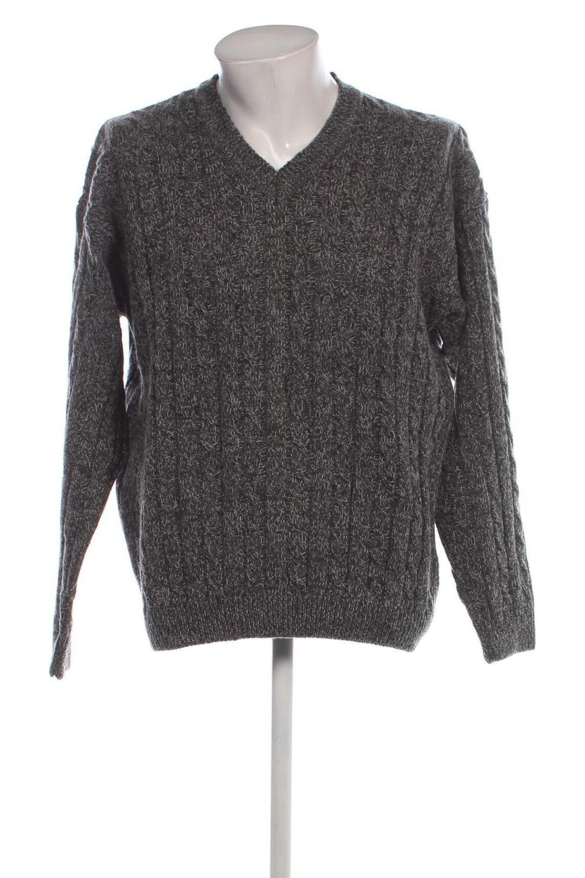 Herrenpullover Bernardini, Größe L, Farbe Grau, Preis € 13,99