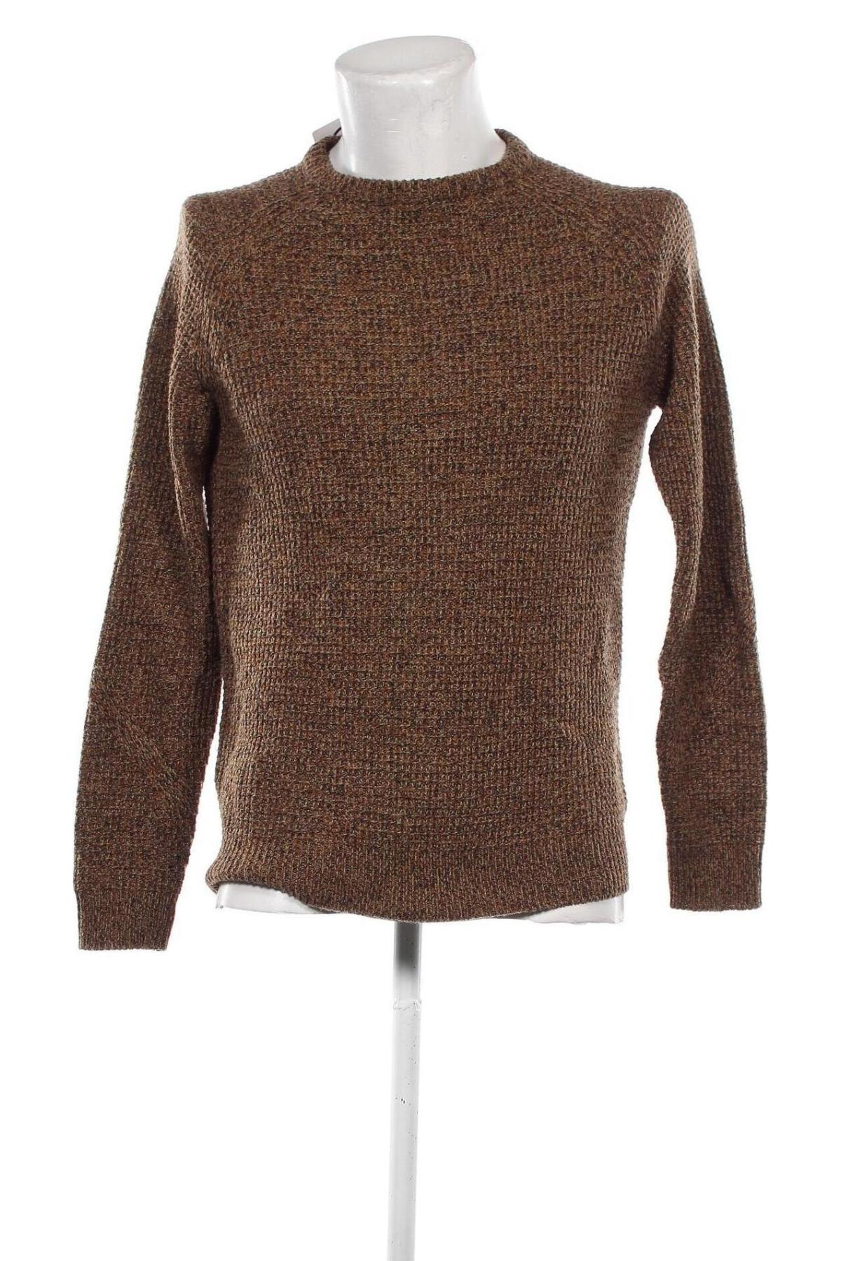 Herrenpullover Bershka, Größe M, Farbe Braun, Preis 17,99 €