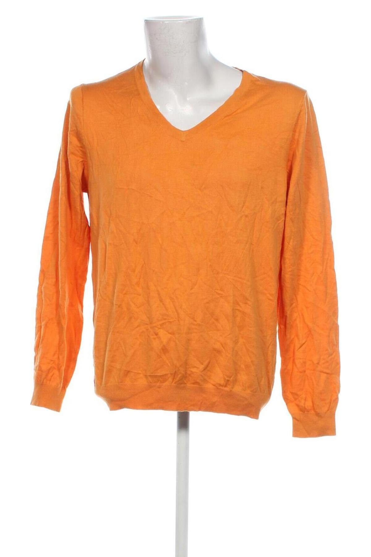 Herrenpullover Brice, Größe XL, Farbe Orange, Preis € 12,99