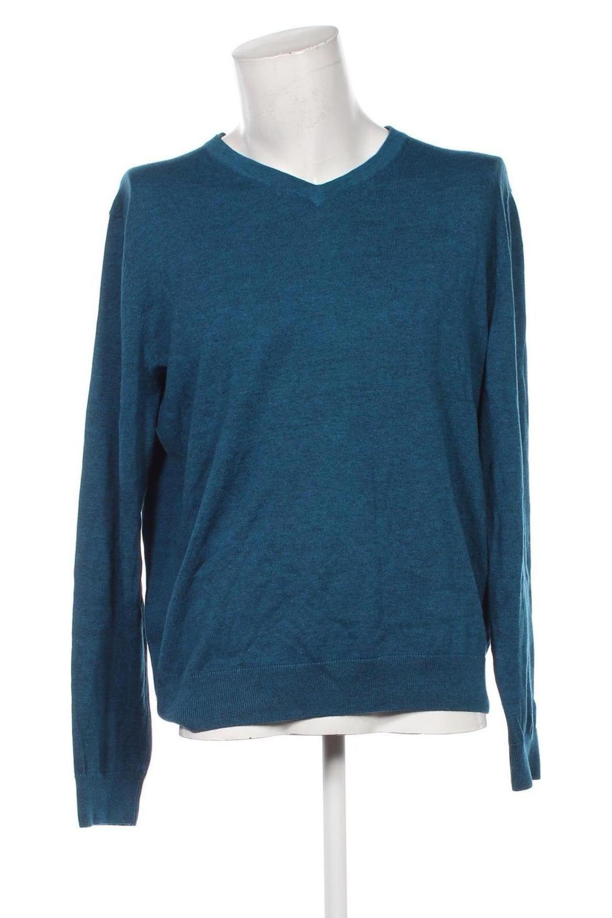 Herrenpullover C&A, Größe XL, Farbe Blau, Preis 17,58 €