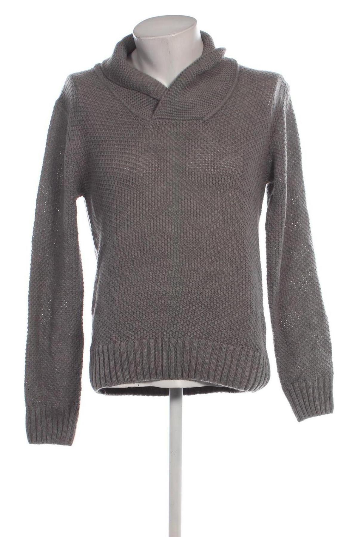 Herrenpullover CENTRO, Größe M, Farbe Grau, Preis € 5,99