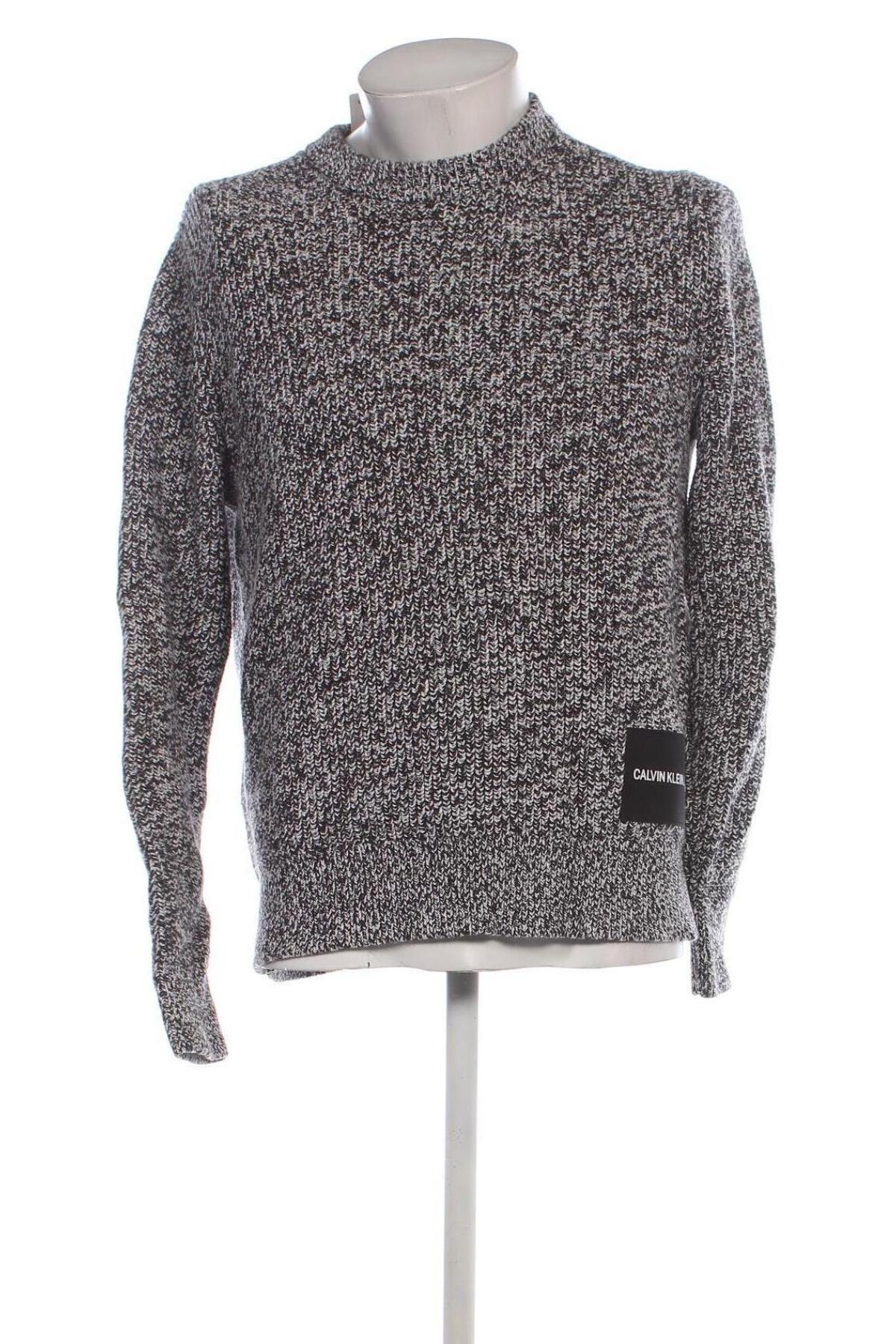 Herrenpullover Calvin Klein, Größe M, Farbe Mehrfarbig, Preis 37,99 €