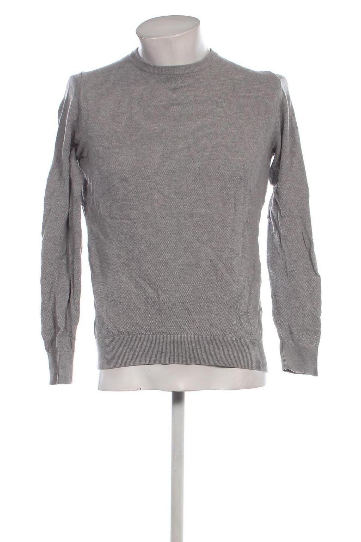 Herrenpullover Celio, Größe M, Farbe Grau, Preis 12,99 €