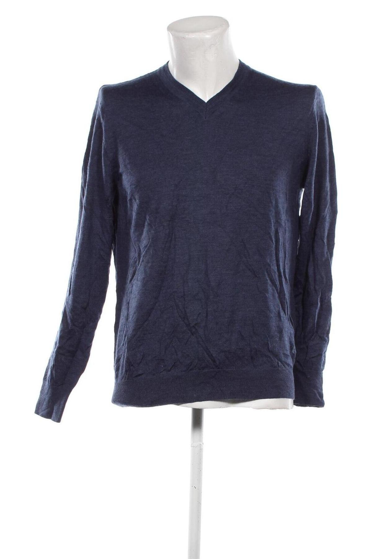 Herrenpullover Conbipel, Größe L, Farbe Blau, Preis 17,49 €