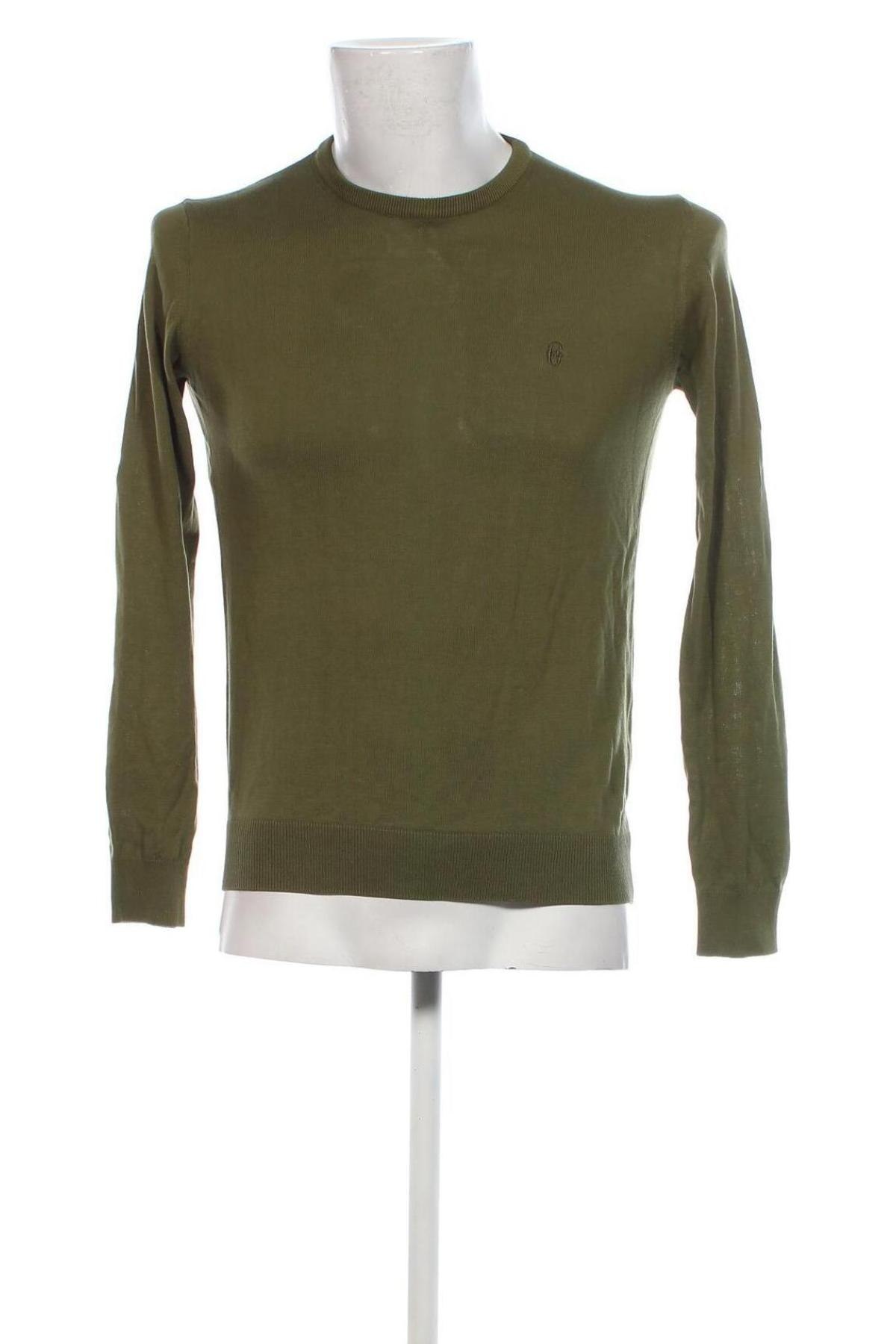 Herrenpullover Conte Of Florence, Größe S, Farbe Grün, Preis € 72,49