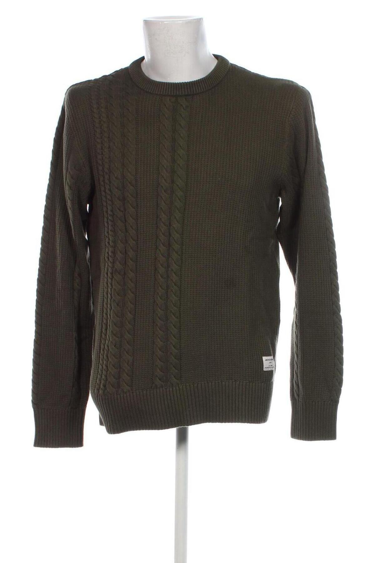 Herrenpullover Core By Jack & Jones, Größe XL, Farbe Grün, Preis € 33,99