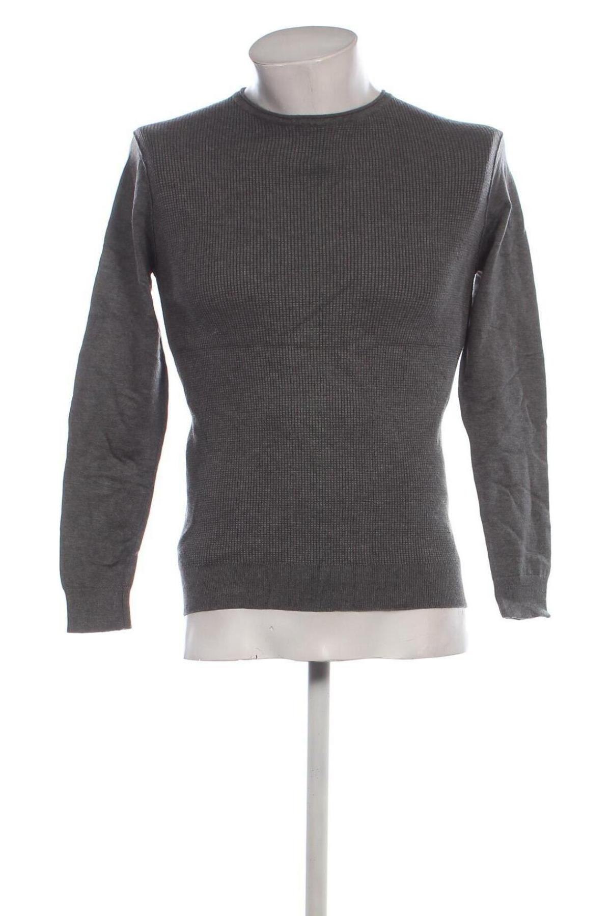 Herrenpullover Cotton&silk, Größe M, Farbe Grau, Preis € 13,99