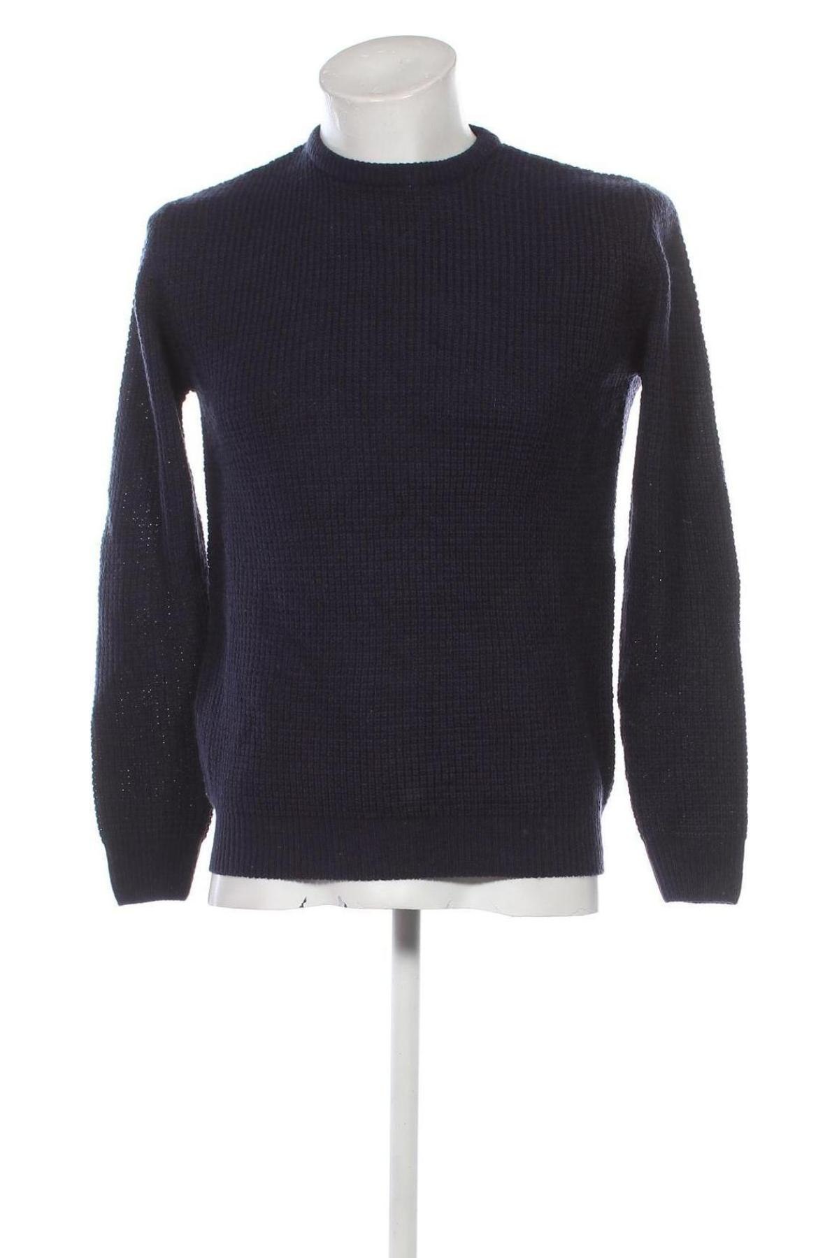 Herrenpullover Cotton&silk, Größe M, Farbe Blau, Preis 12,99 €