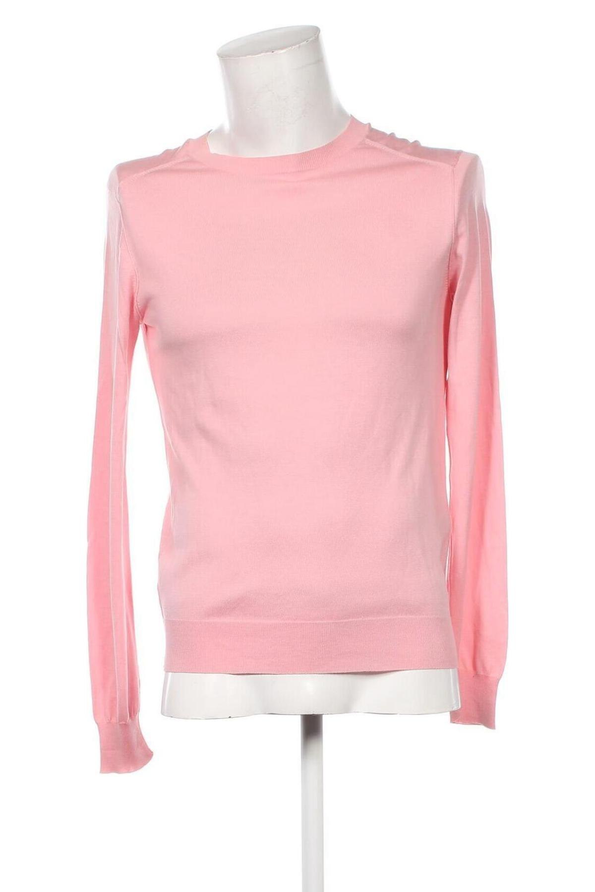 Herrenpullover D&G Dolce&Gabbana, Größe M, Farbe Rosa, Preis 52,99 €