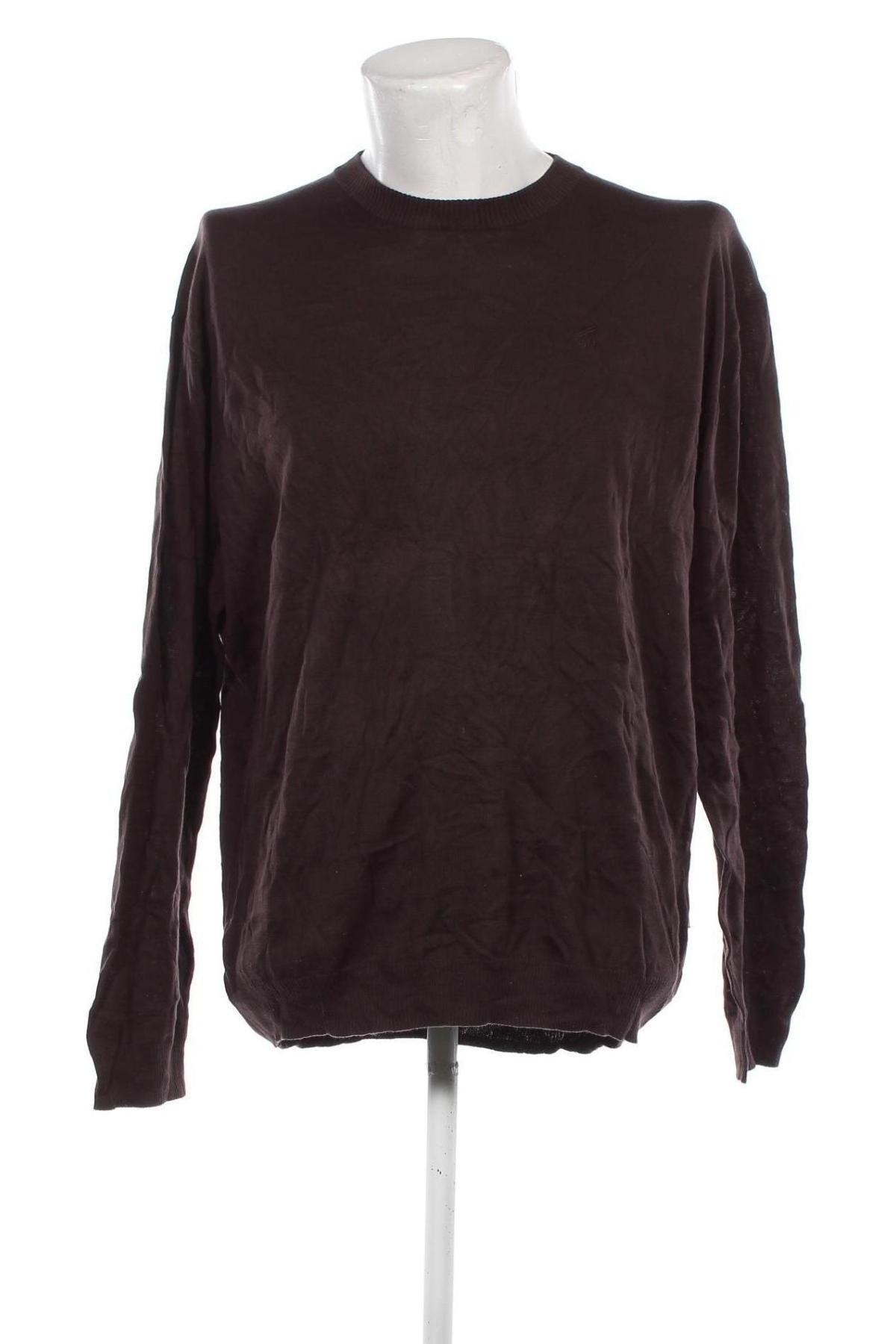 Herrenpullover Daniel Hechter, Größe XXL, Farbe Braun, Preis € 43,49