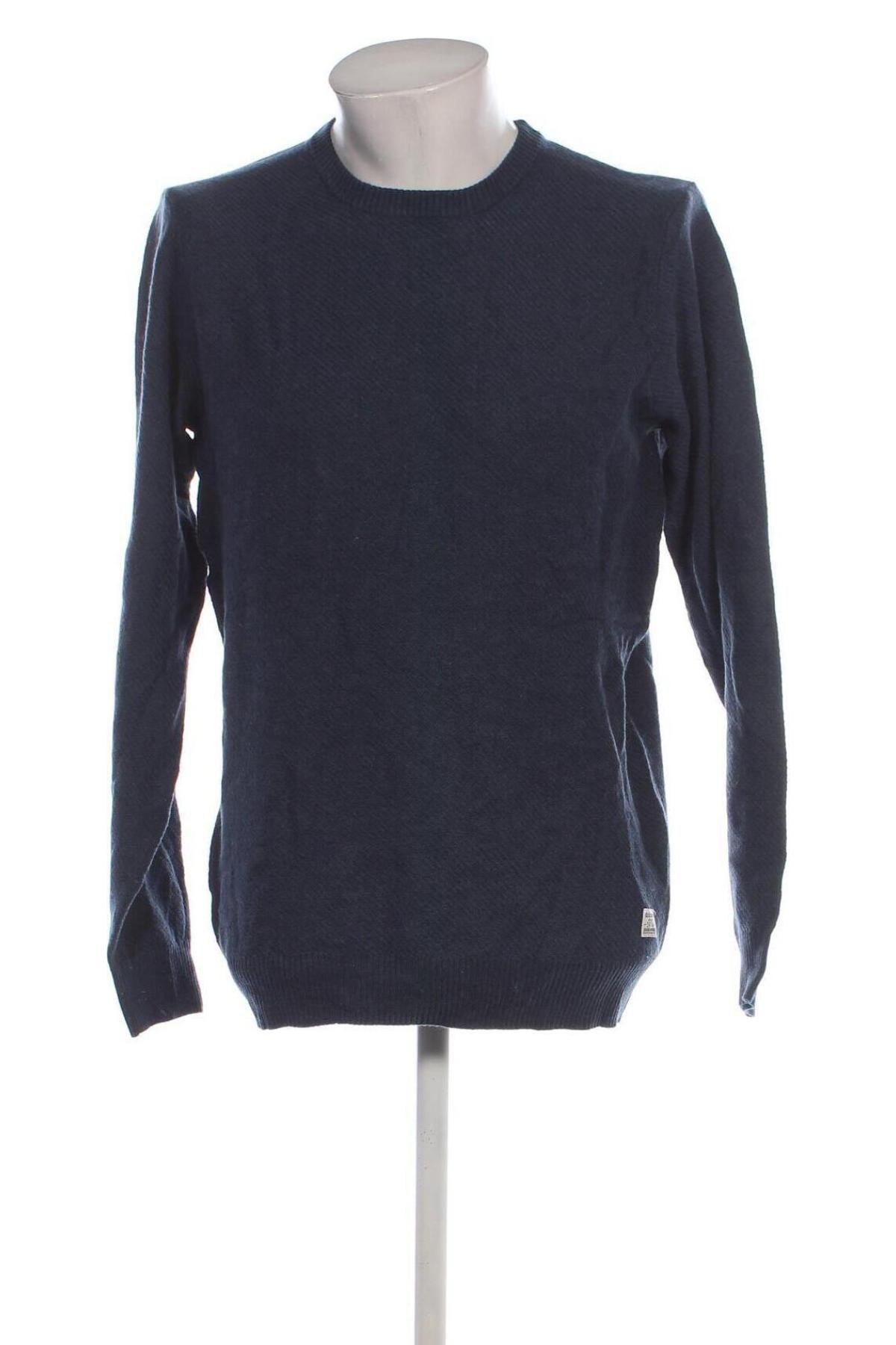 Herrenpullover Dobber, Größe L, Farbe Blau, Preis € 6,99