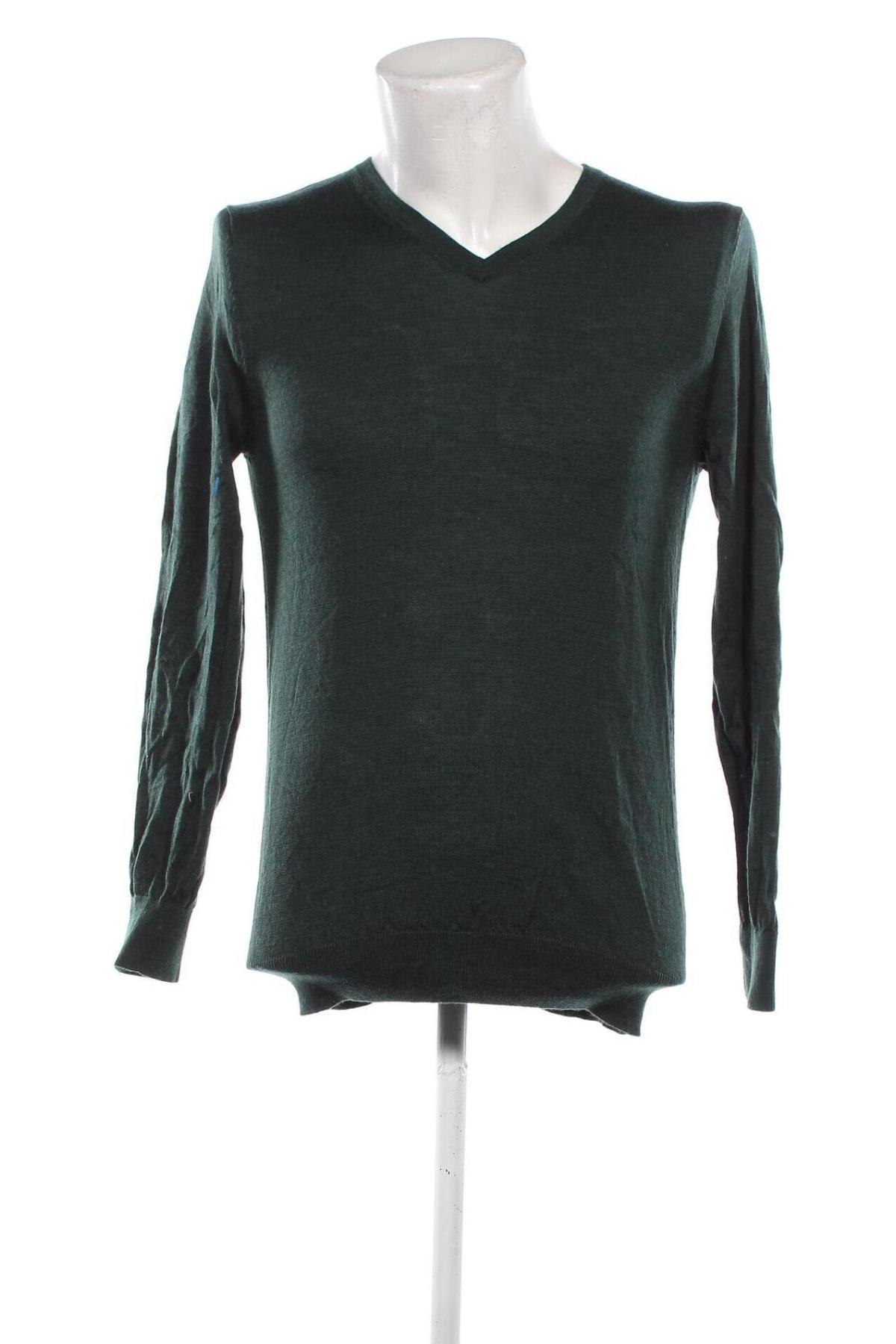 Herrenpullover Dressmann, Größe L, Farbe Grün, Preis € 17,49