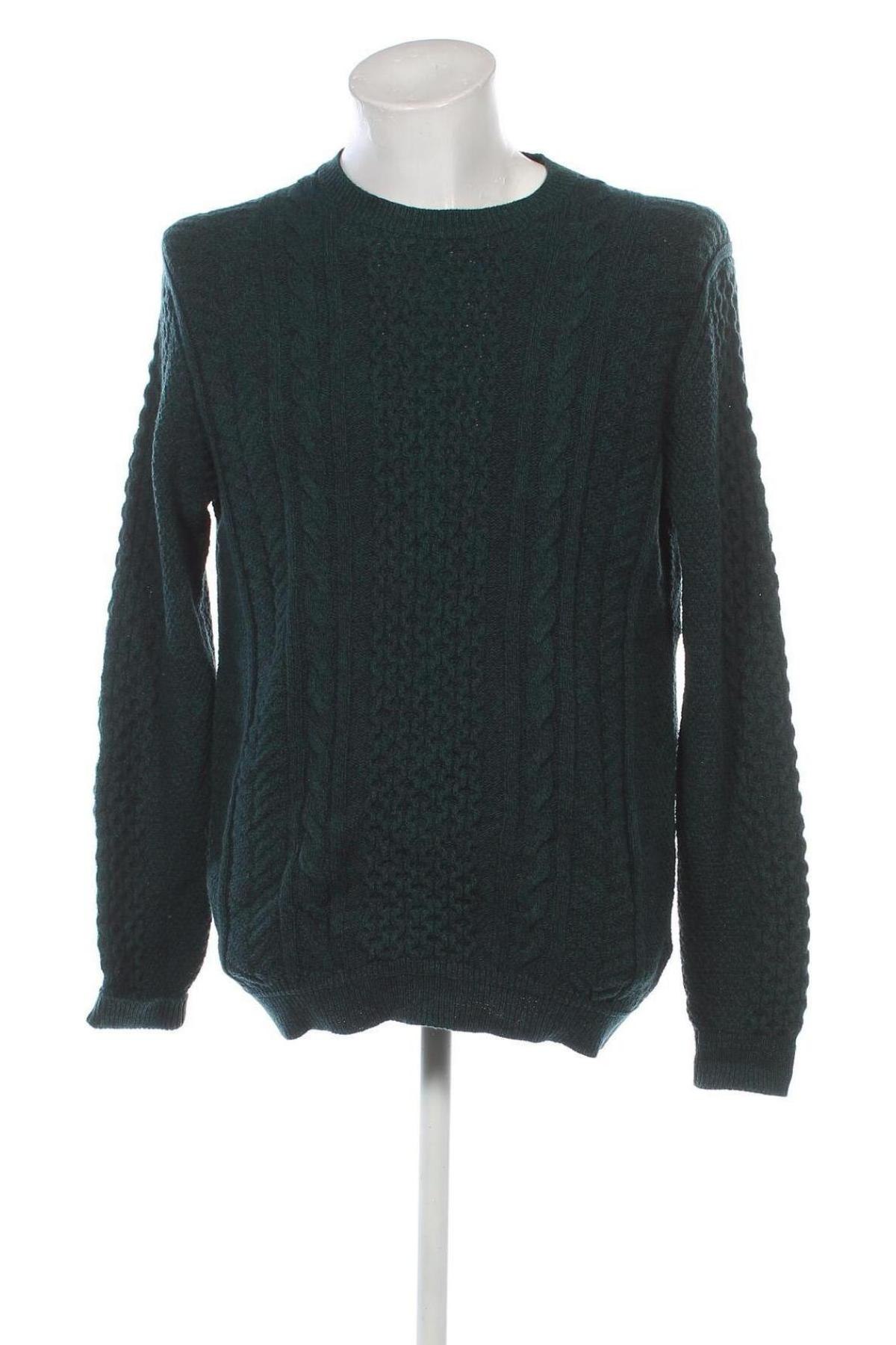 Herrenpullover Esprit, Größe L, Farbe Grün, Preis 15,99 €